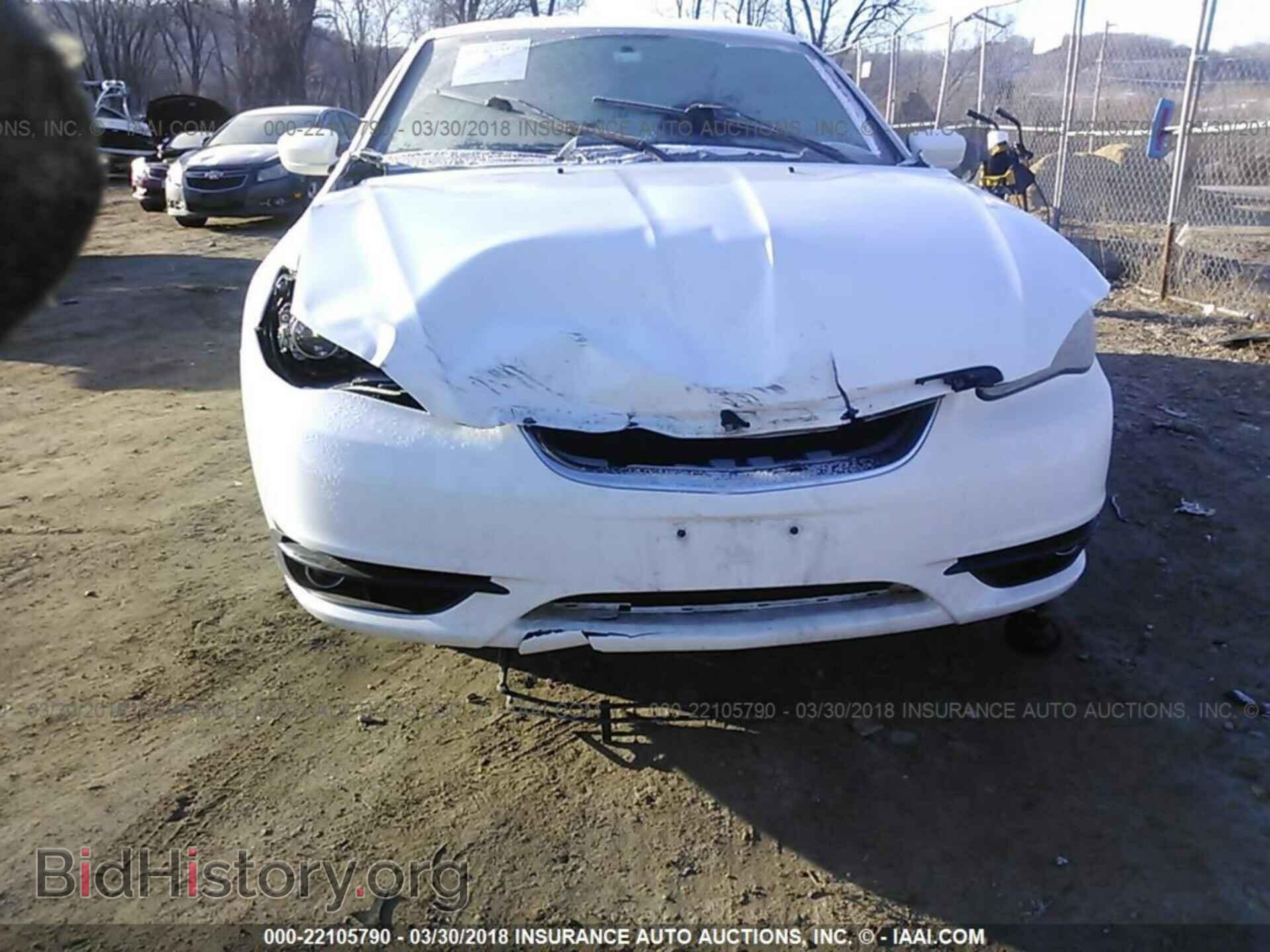 2013 Chrysler 200 - VIN: 1C3CCBCG7DN577419 - Фото 6