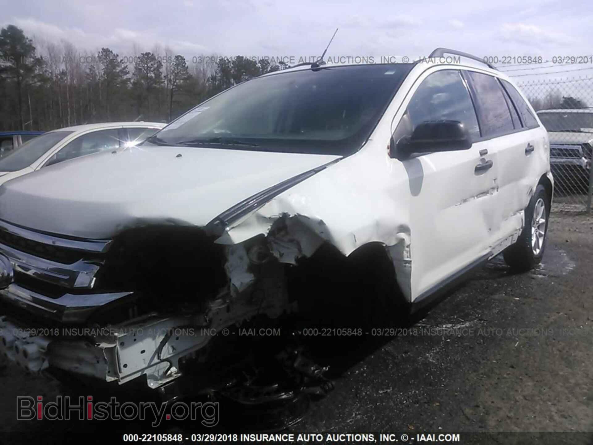 2013 Ford Edge - VIN: 2FMDK3GC0DBC80547 - Photo 2