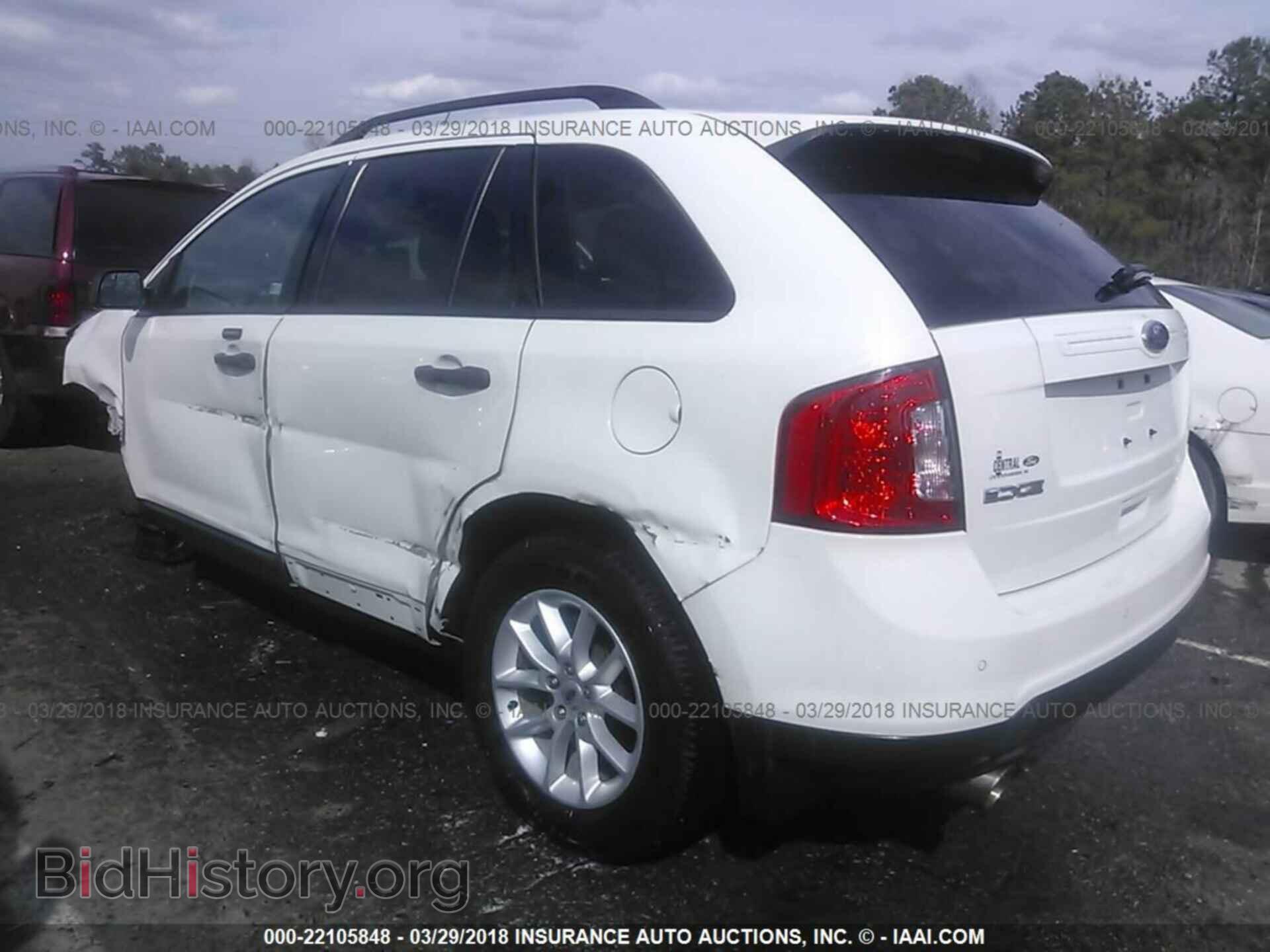 2013 Ford Edge - VIN: 2FMDK3GC0DBC80547 - Photo 3