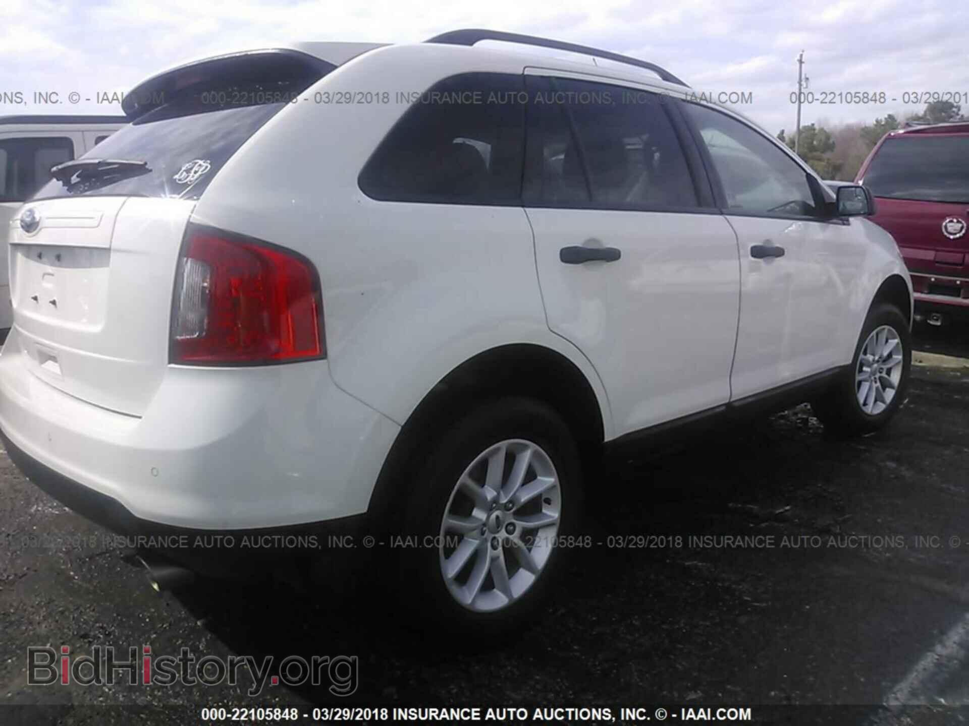 2013 Ford Edge - VIN: 2FMDK3GC0DBC80547 - Photo 4