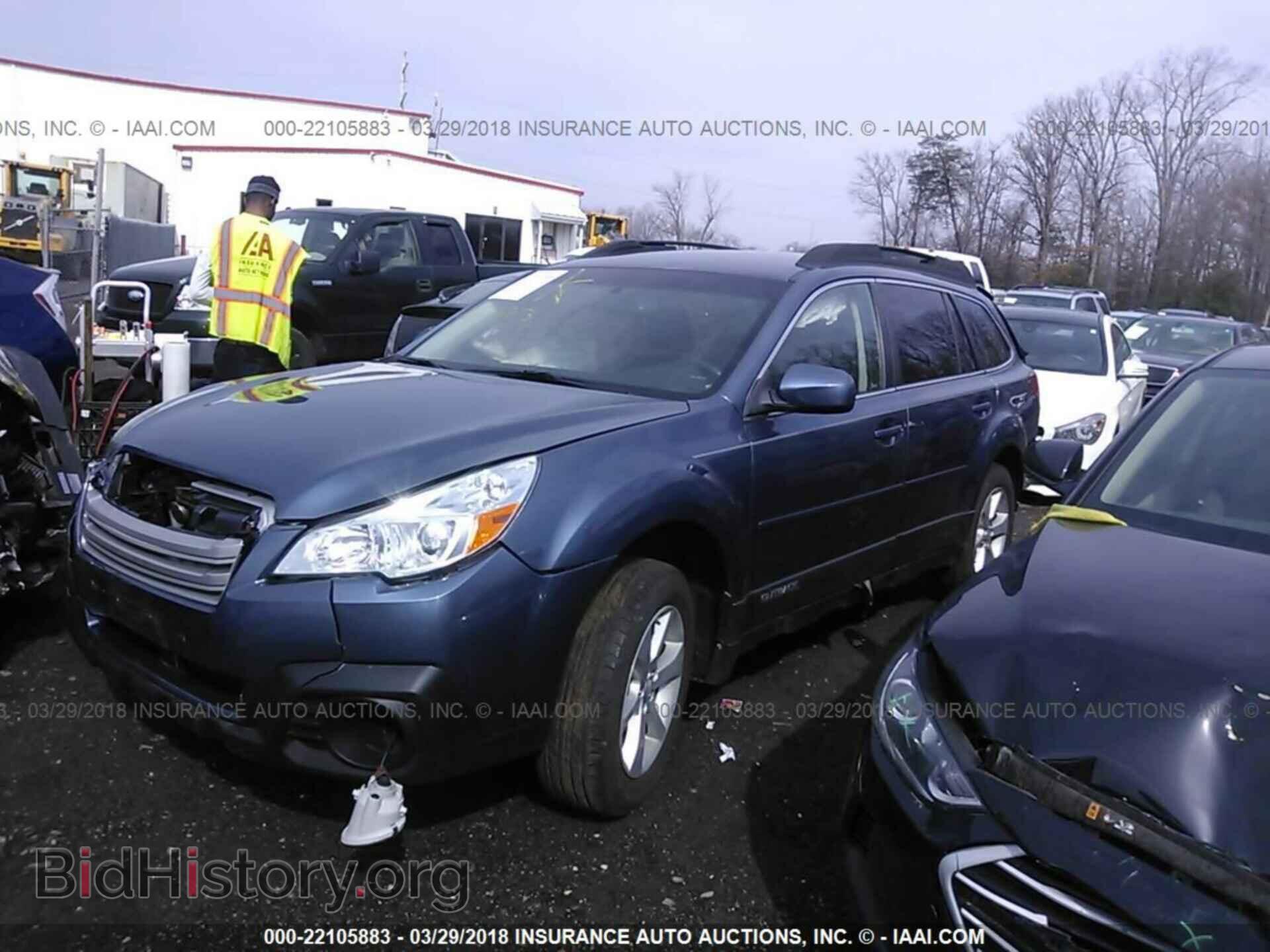 2013 Subaru Outback - VIN: 4S4BRBCC3D3246377 - Фото 2