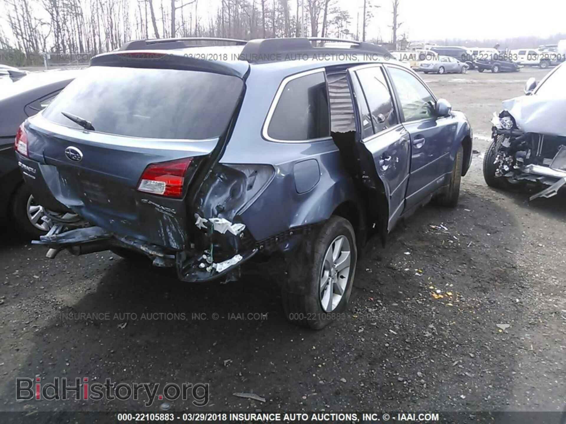 2013 Subaru Outback - VIN: 4S4BRBCC3D3246377 - Фото 4