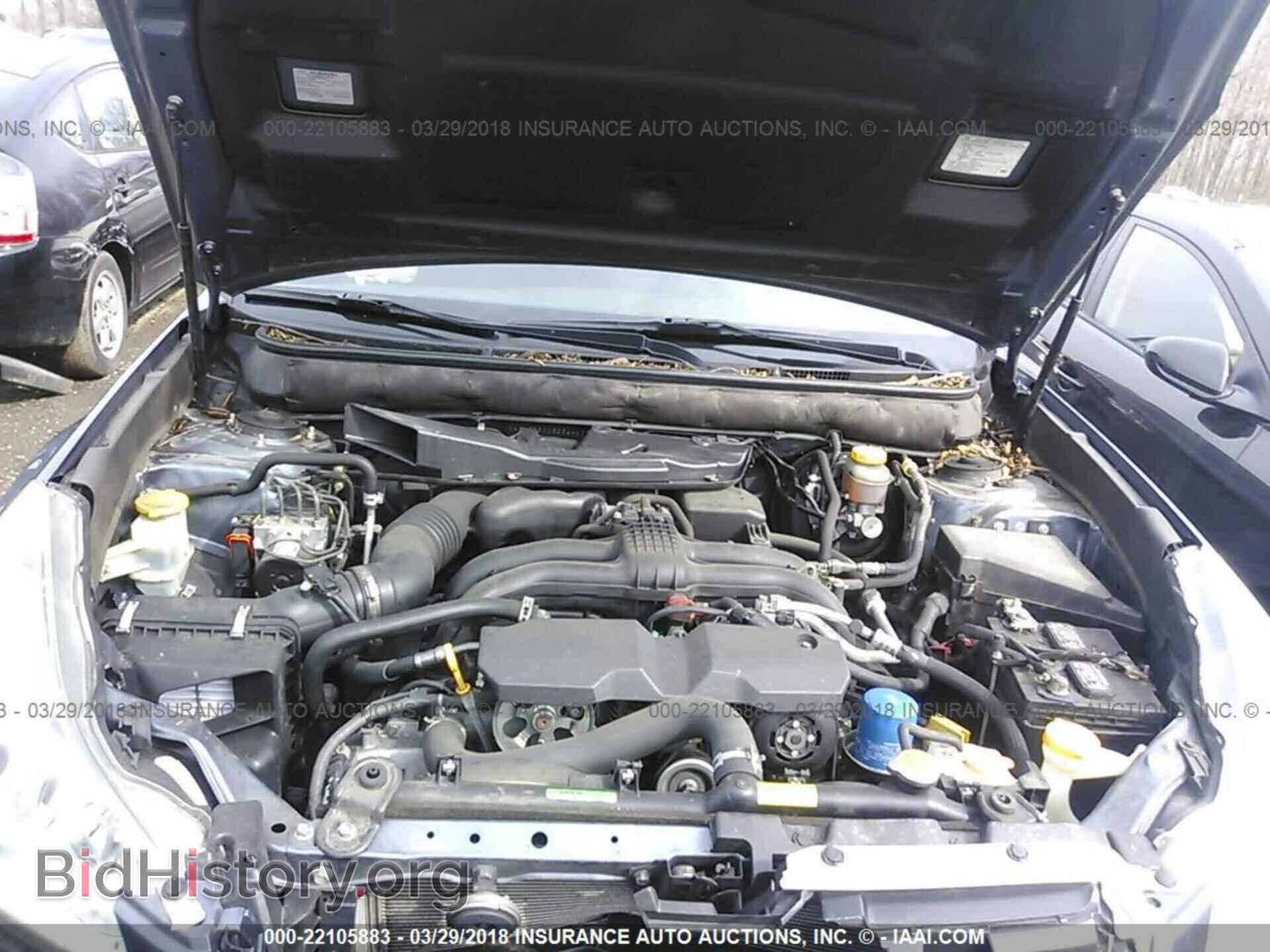 2013 Subaru Outback - VIN: 4S4BRBCC3D3246377 - Фото 10