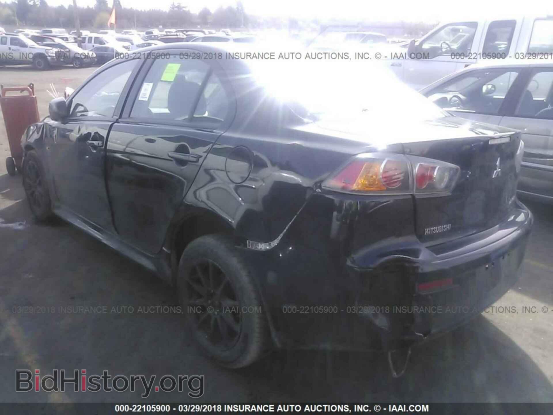 2014 Mitsubishi Lancer - VIN: JA32U2FU7EU020070 - Фото 3