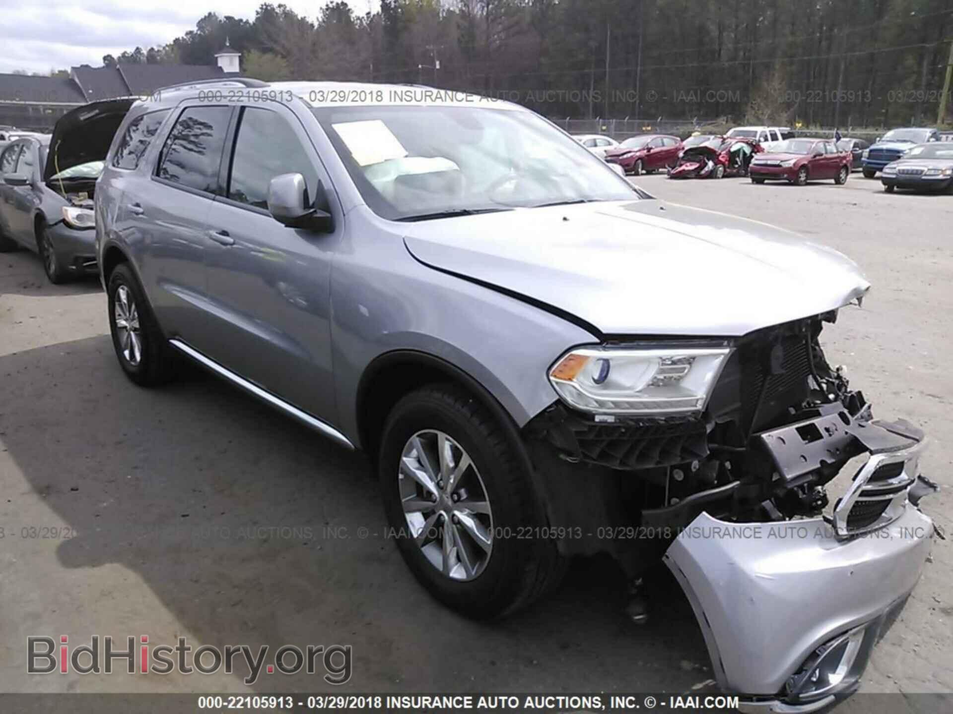 Фотография 1C4RDHDG7FC201046 - Dodge Durango 2015