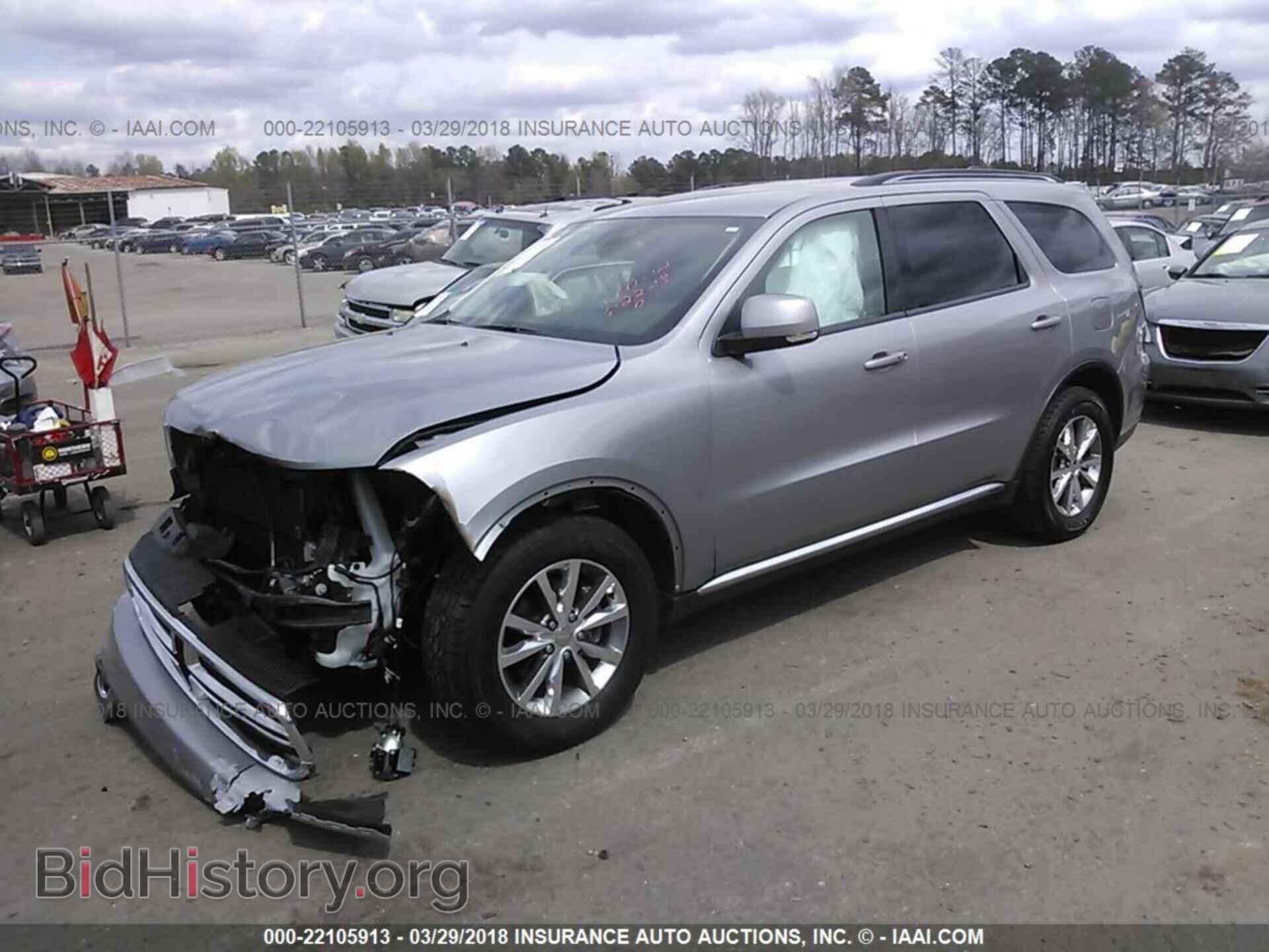 2015 Dodge Durango - VIN: 1C4RDHDG7FC201046 - Фото 2