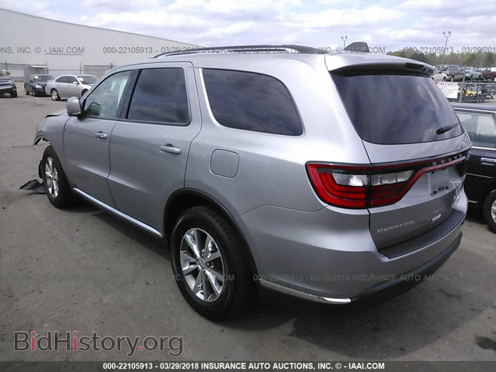 2015 Dodge Durango - VIN: 1C4RDHDG7FC201046 - Фото 3