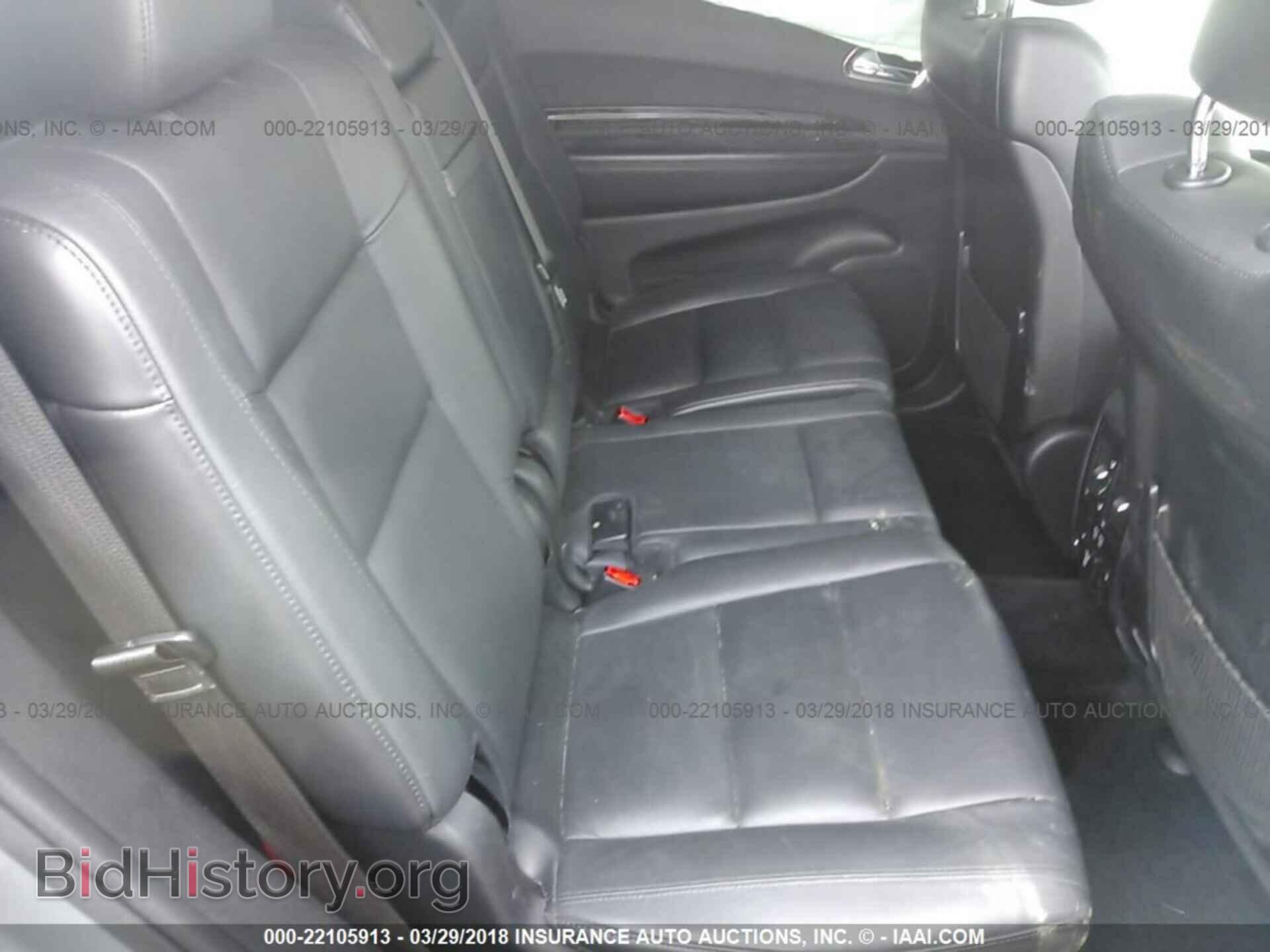 2015 Dodge Durango - VIN: 1C4RDHDG7FC201046 - Фото 8
