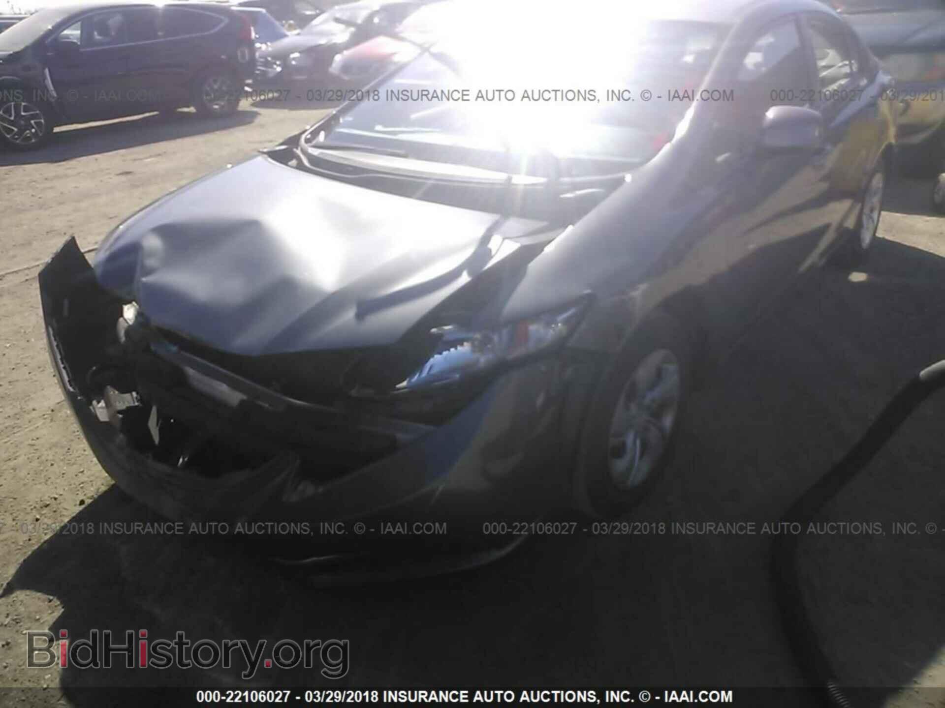2013 Honda Civic - VIN: 19XFB2F58DE287586 - Фото 6