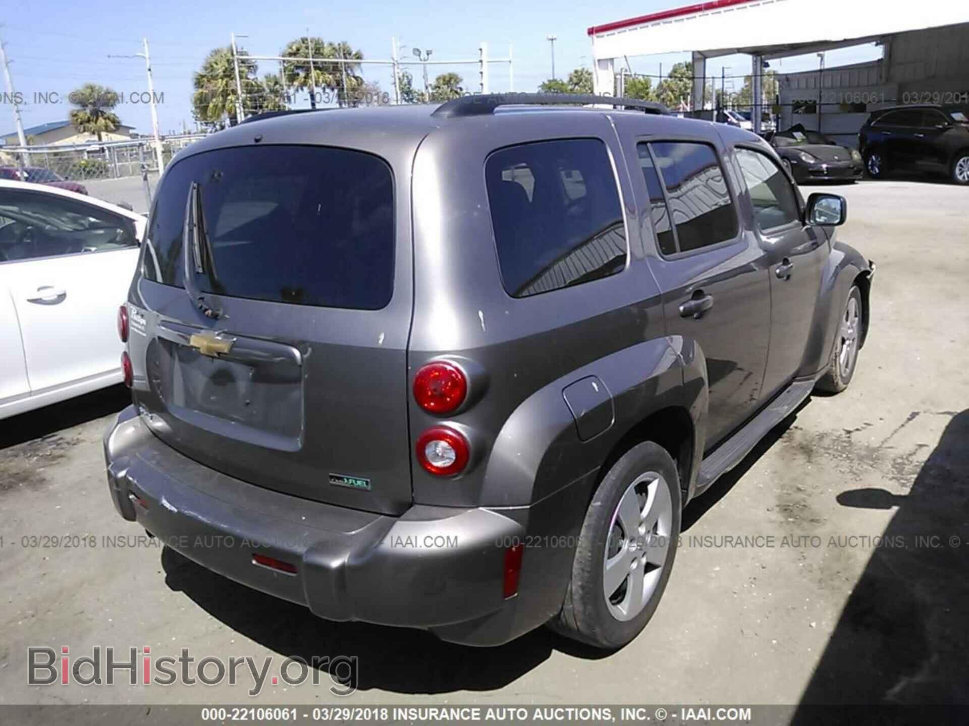 2011 Chevrolet Hhr - VIN: 3GNBAAFW7BS500344 - Фото 4