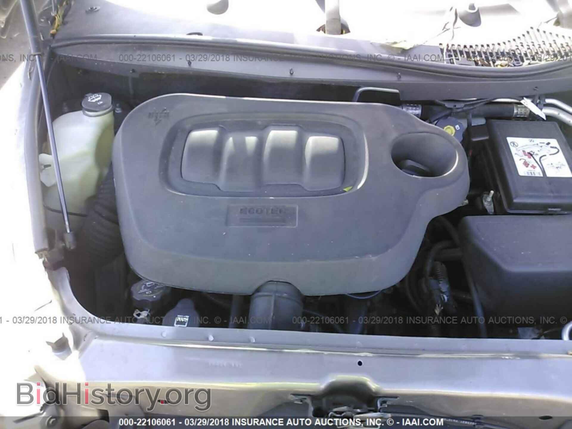 2011 Chevrolet Hhr - VIN: 3GNBAAFW7BS500344 - Фото 10