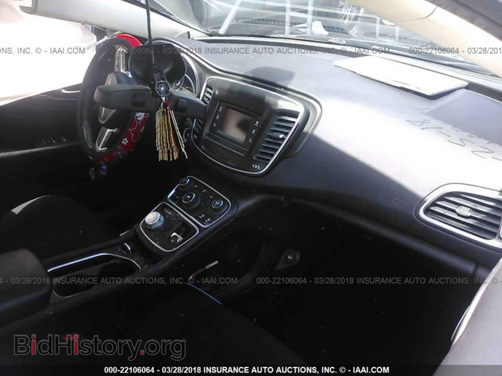 2015 Chrysler 200 - VIN: 1C3CCCAB7FN645136 - Фото 5