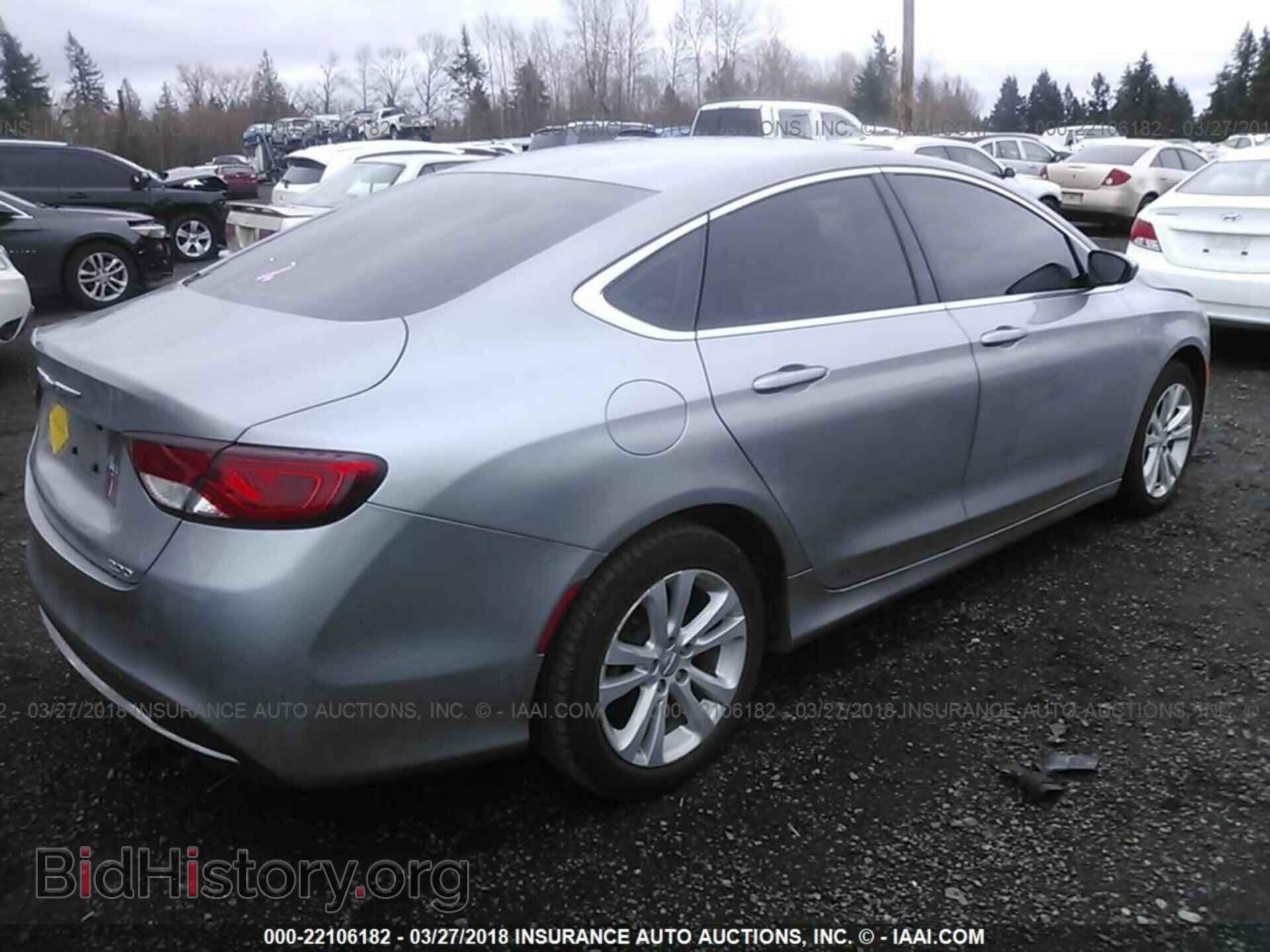 2016 Chrysler 200 - VIN: 1C3CCCAB7GN170556 - Фото 4