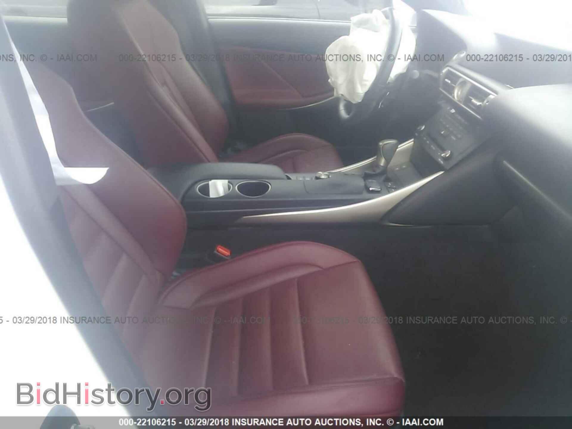 2015 Lexus Is - VIN: JTHBE1D26F5020243 - Photo 5