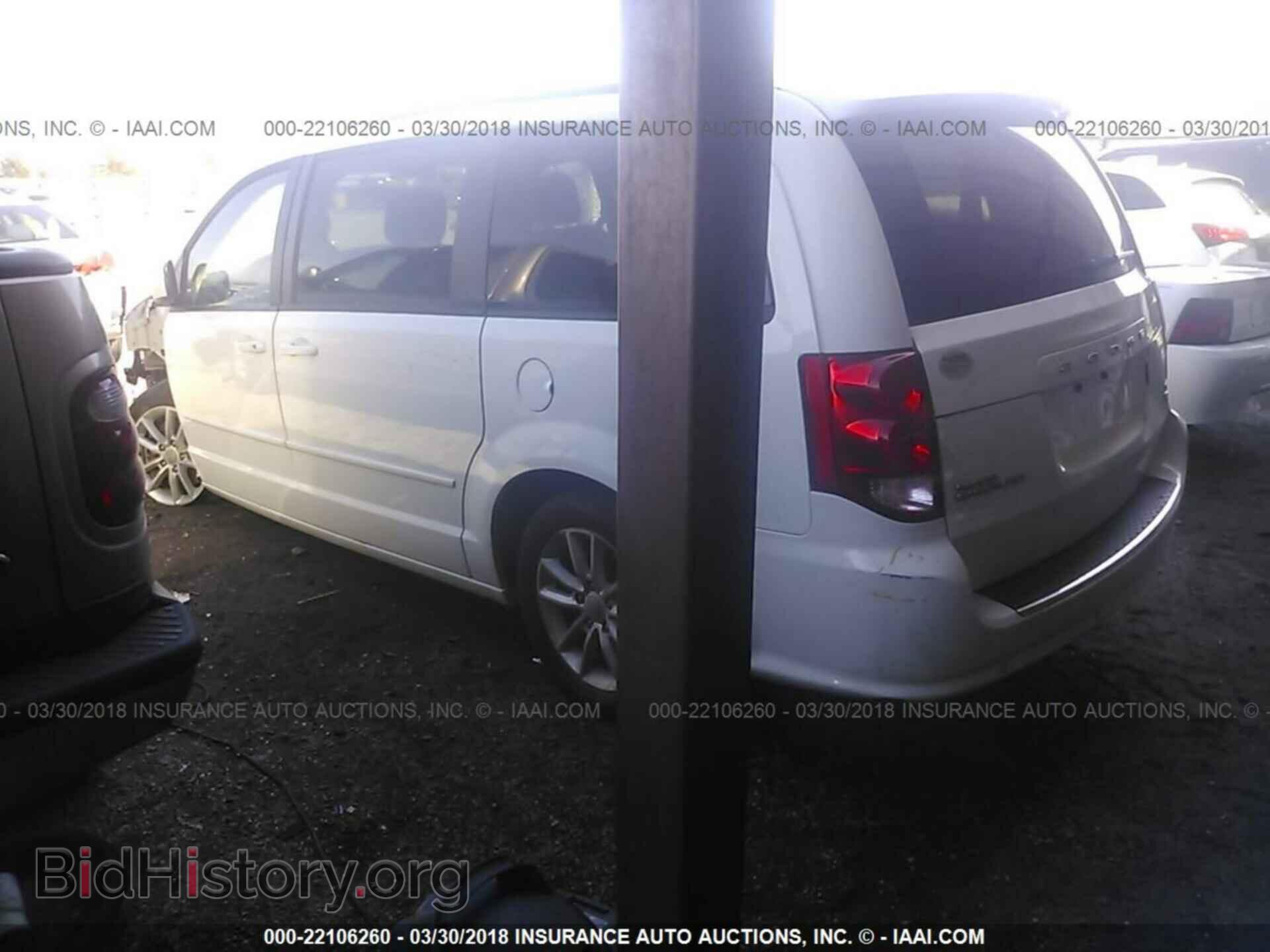 2016 Dodge Grand caravan - VIN: 2C4RDGCG4GR310634 - Фото 3