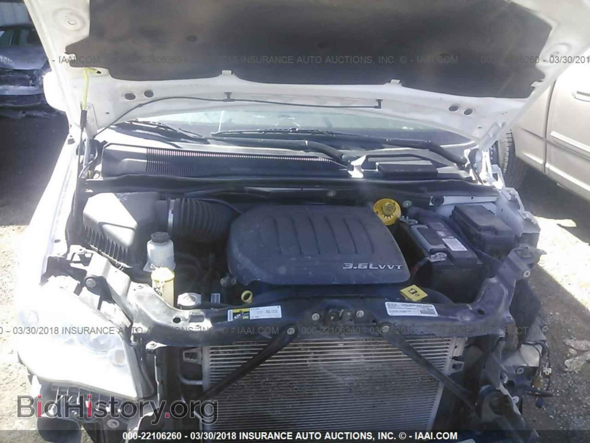 2016 Dodge Grand caravan - VIN: 2C4RDGCG4GR310634 - Фото 10