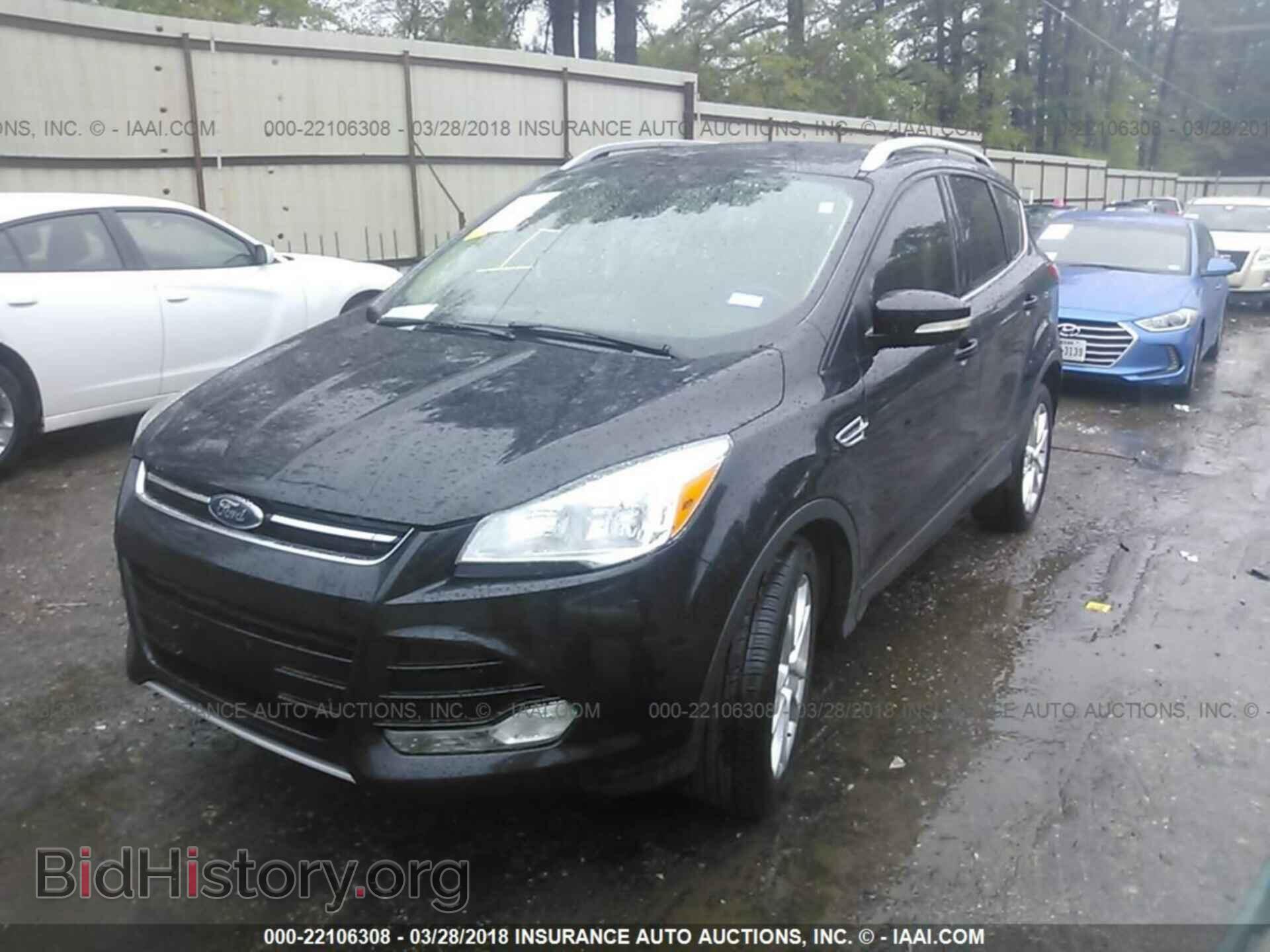 2014 Ford Escape - VIN: 1FMCU0JX0EUC75487 - Photo 2