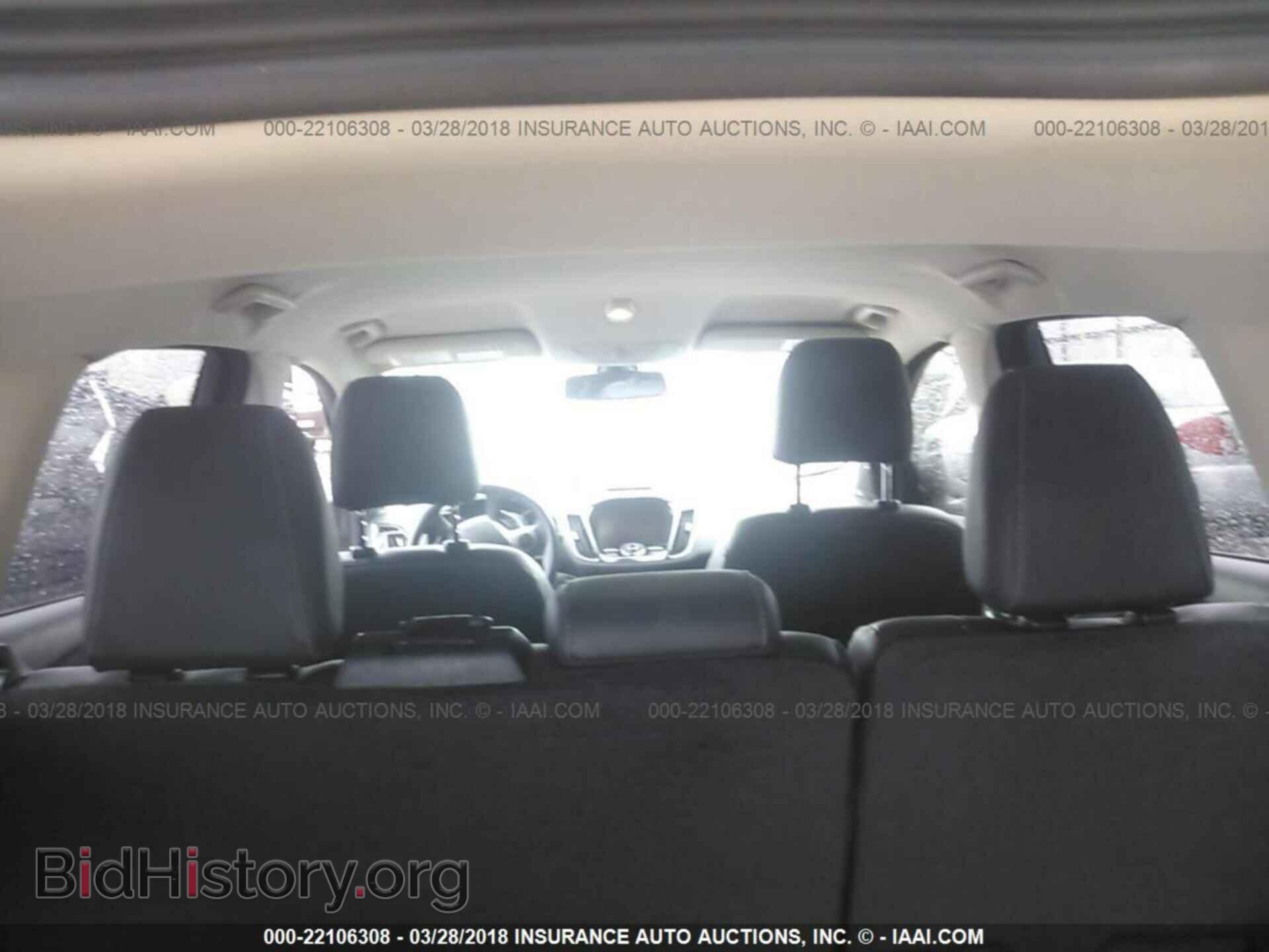 2014 Ford Escape - VIN: 1FMCU0JX0EUC75487 - Photo 8