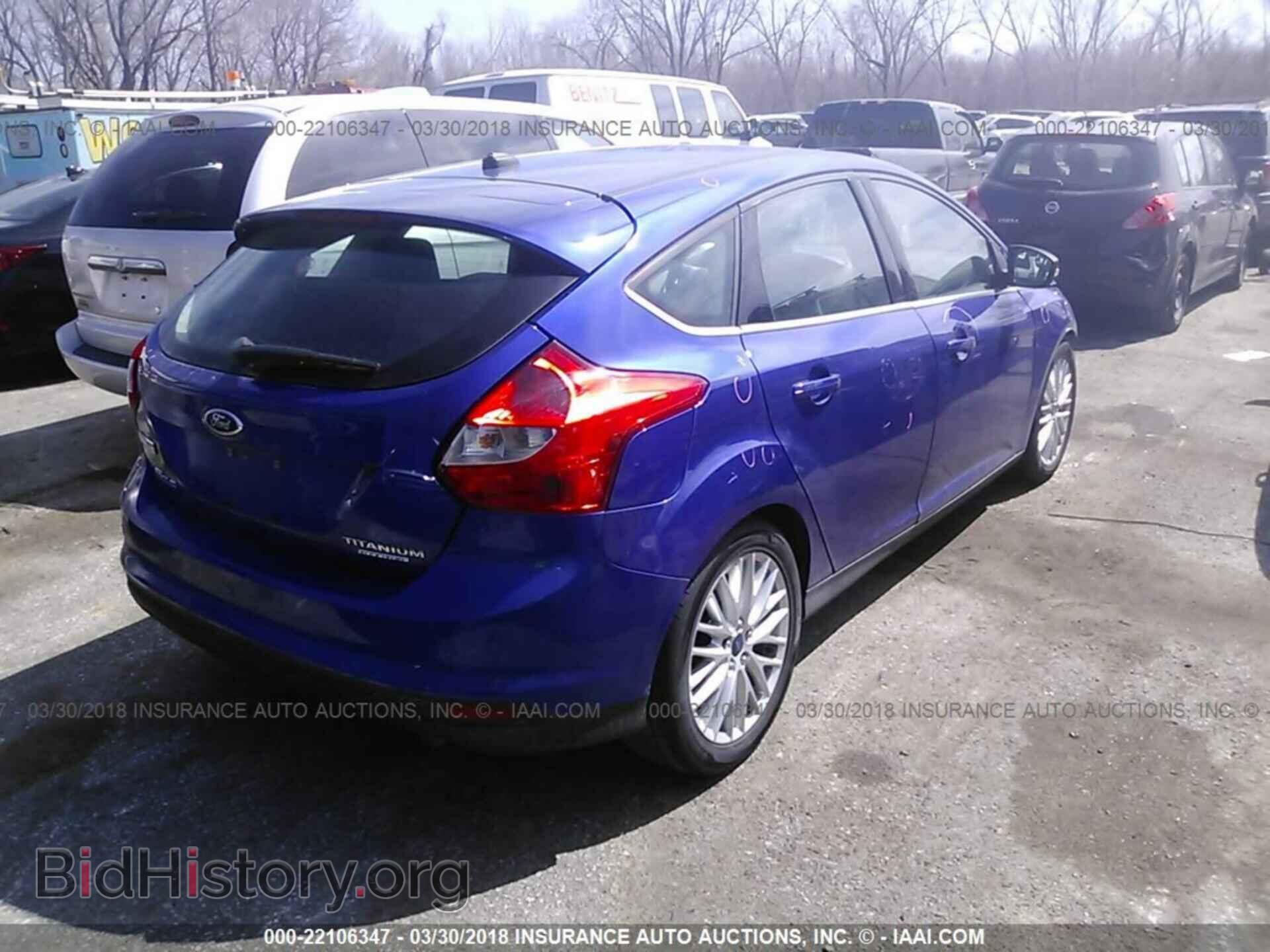 2014 Ford Focus - VIN: 1FADP3N25EL398925 - Photo 4