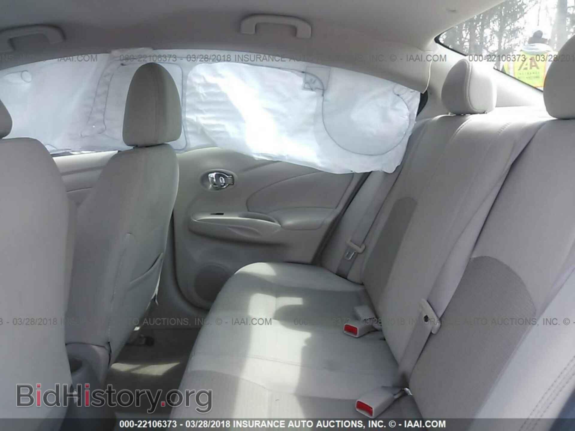 2016 Nissan Versa - VIN: 3N1CN7AP1GL804830 - Фото 8