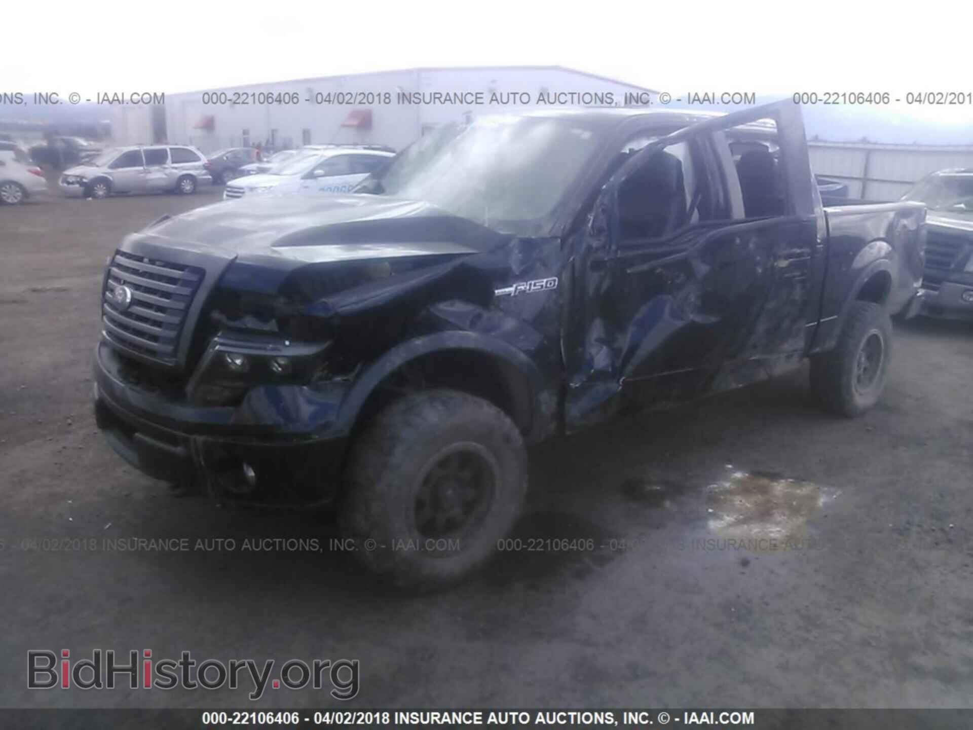 2011 FORD F150 - VIN: 1FTFW1EF0BFC54044 - Фото 2