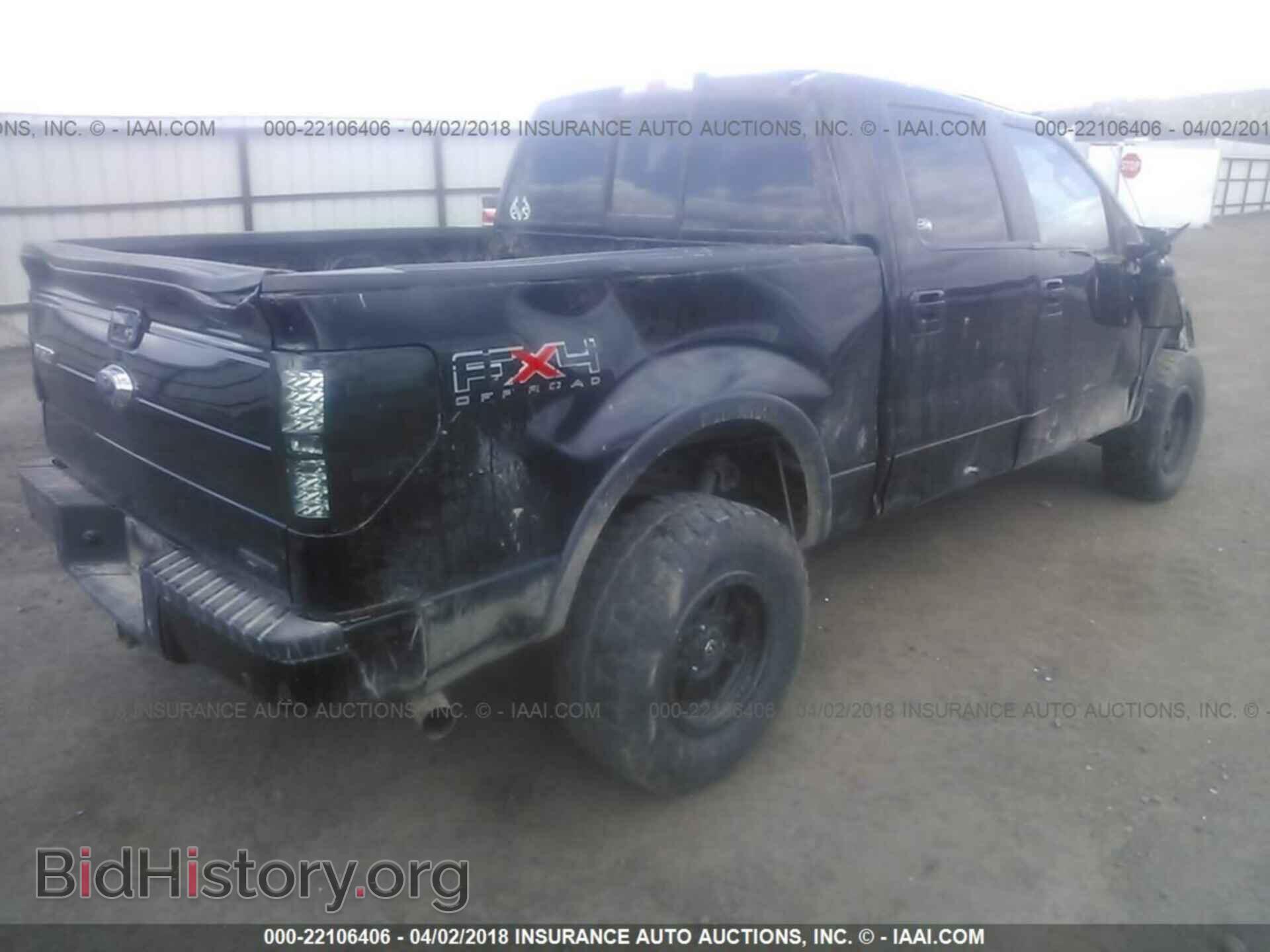 2011 FORD F150 - VIN: 1FTFW1EF0BFC54044 - Фото 4