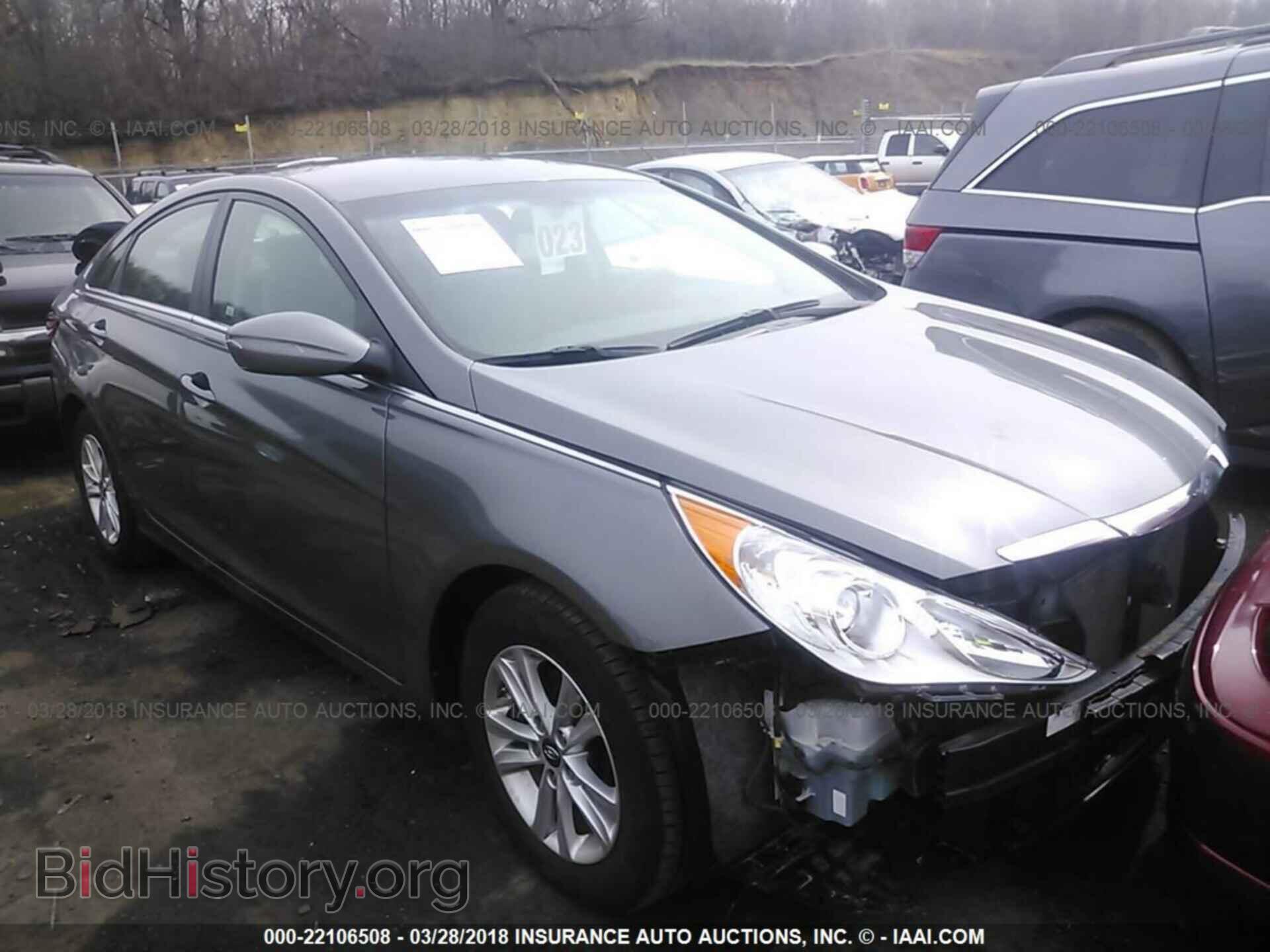 2012 Hyundai Sonata - VIN: 5NPEB4AC4CH445218 - Фото 6