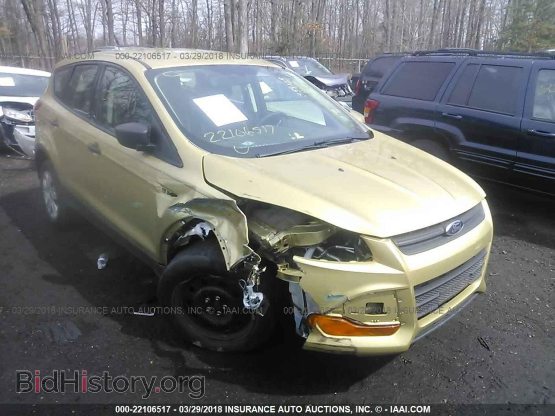 Photo 1FMCU0F77EUB94091 - Ford Escape 2014