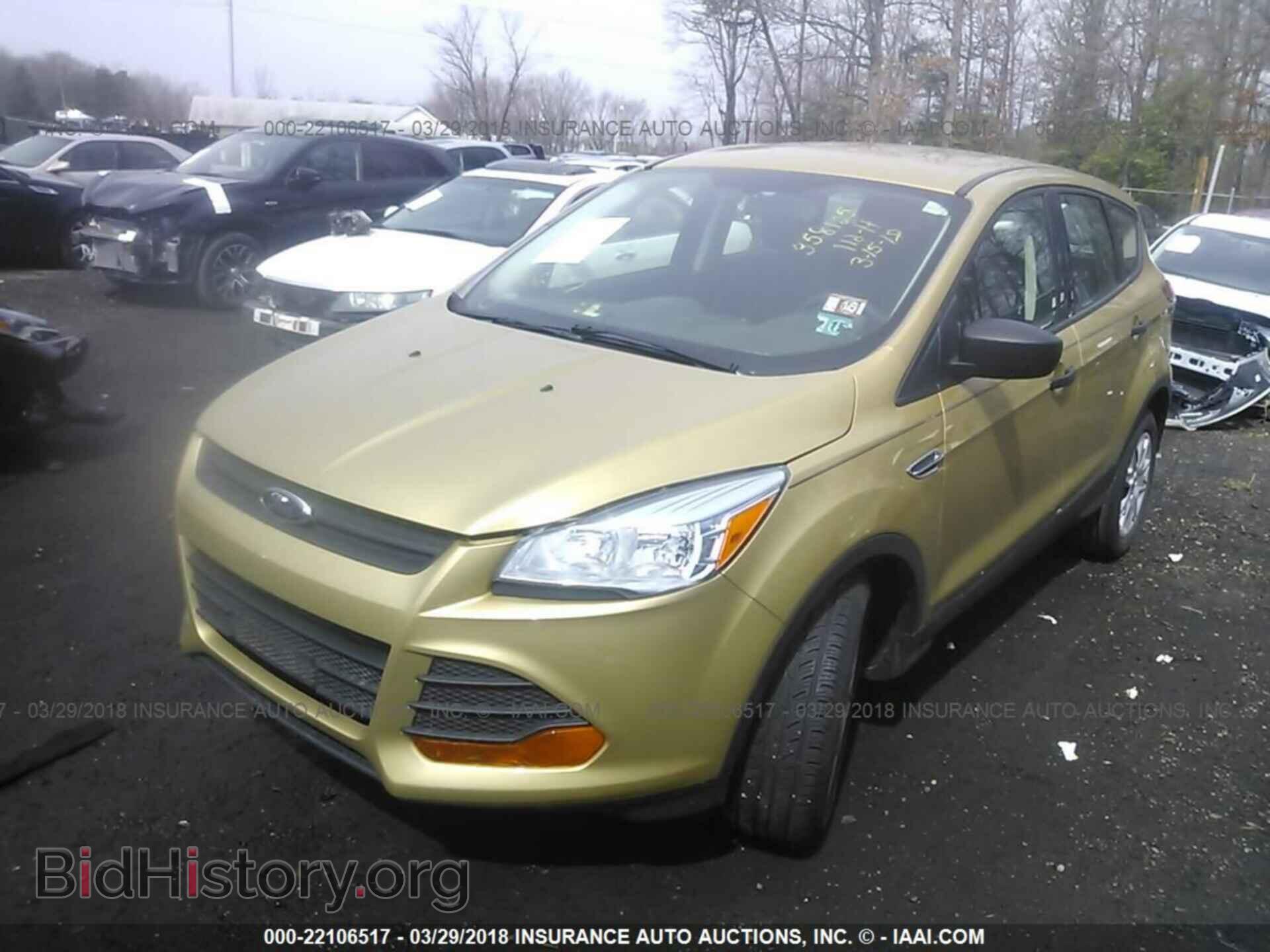 2014 Ford Escape - VIN: 1FMCU0F77EUB94091 - Photo 2