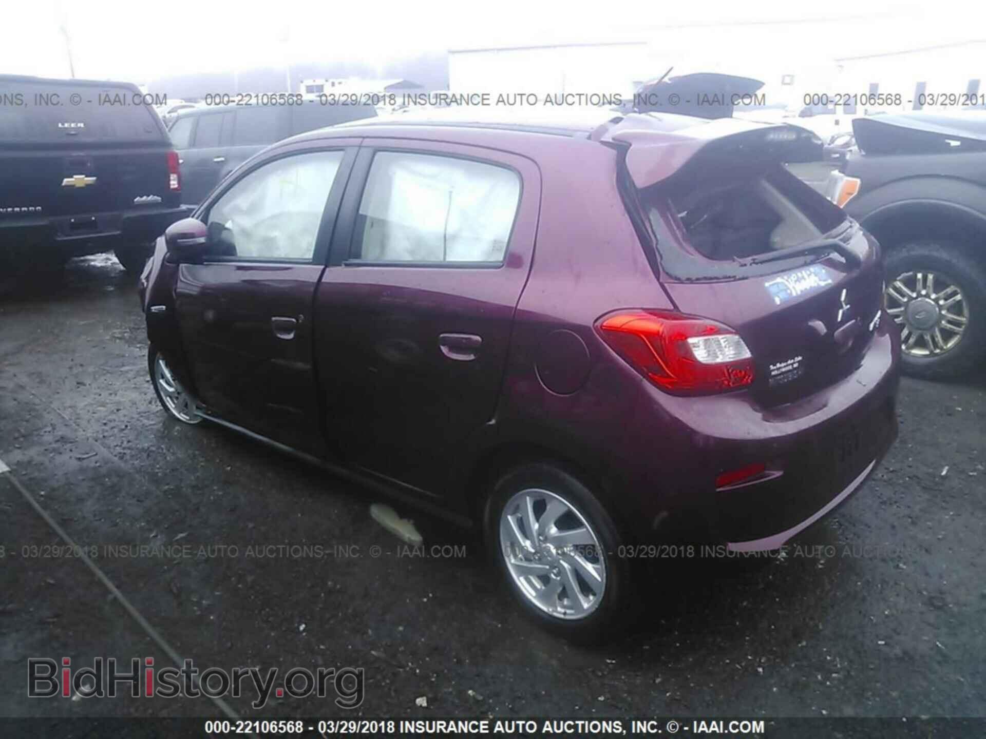 2017 Mitsubishi Mirage - VIN: ML32A4HJ0HH009937 - Фото 3