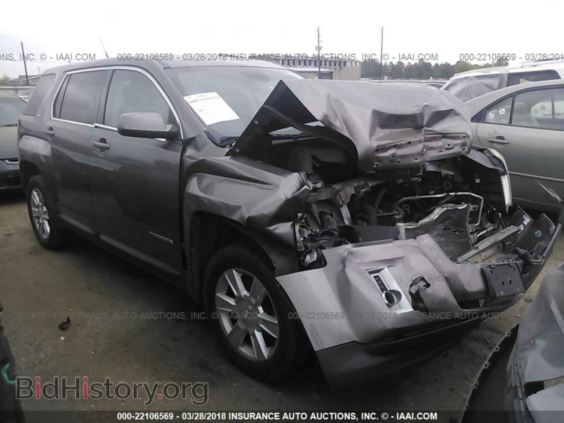 Фотография 2GKALMEK0C6208313 - Gmc Terrain 2012