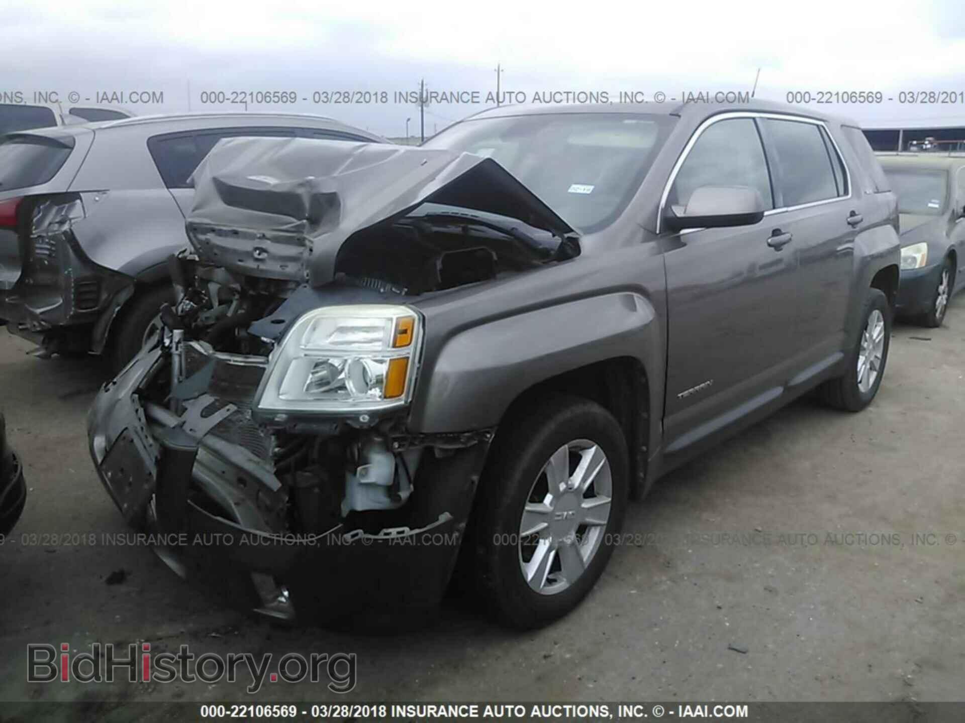 2012 Gmc Terrain - VIN: 2GKALMEK0C6208313 - Фото 2