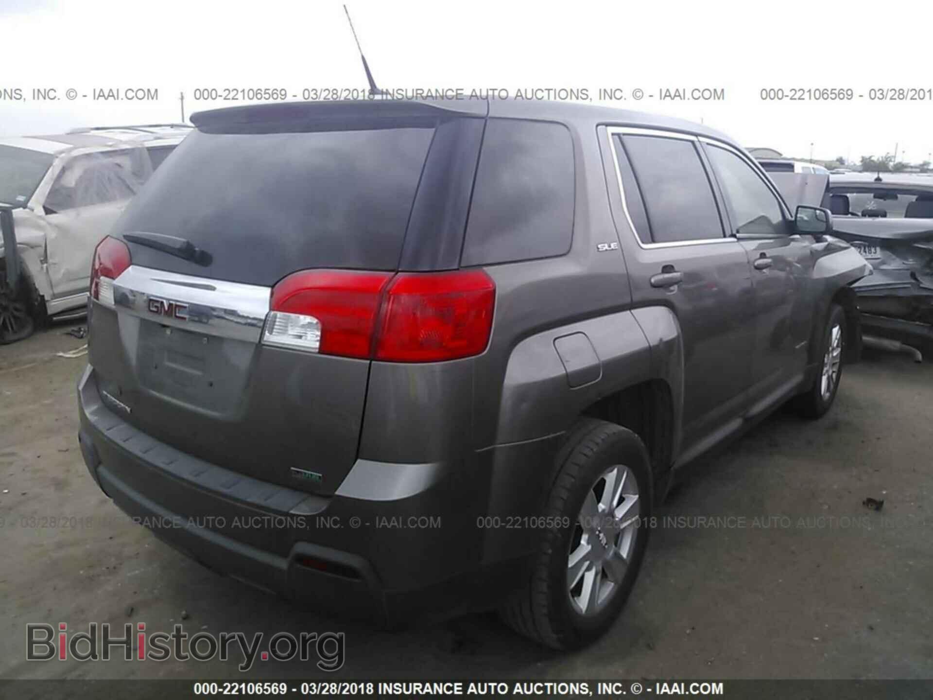 2012 Gmc Terrain - VIN: 2GKALMEK0C6208313 - Фото 4