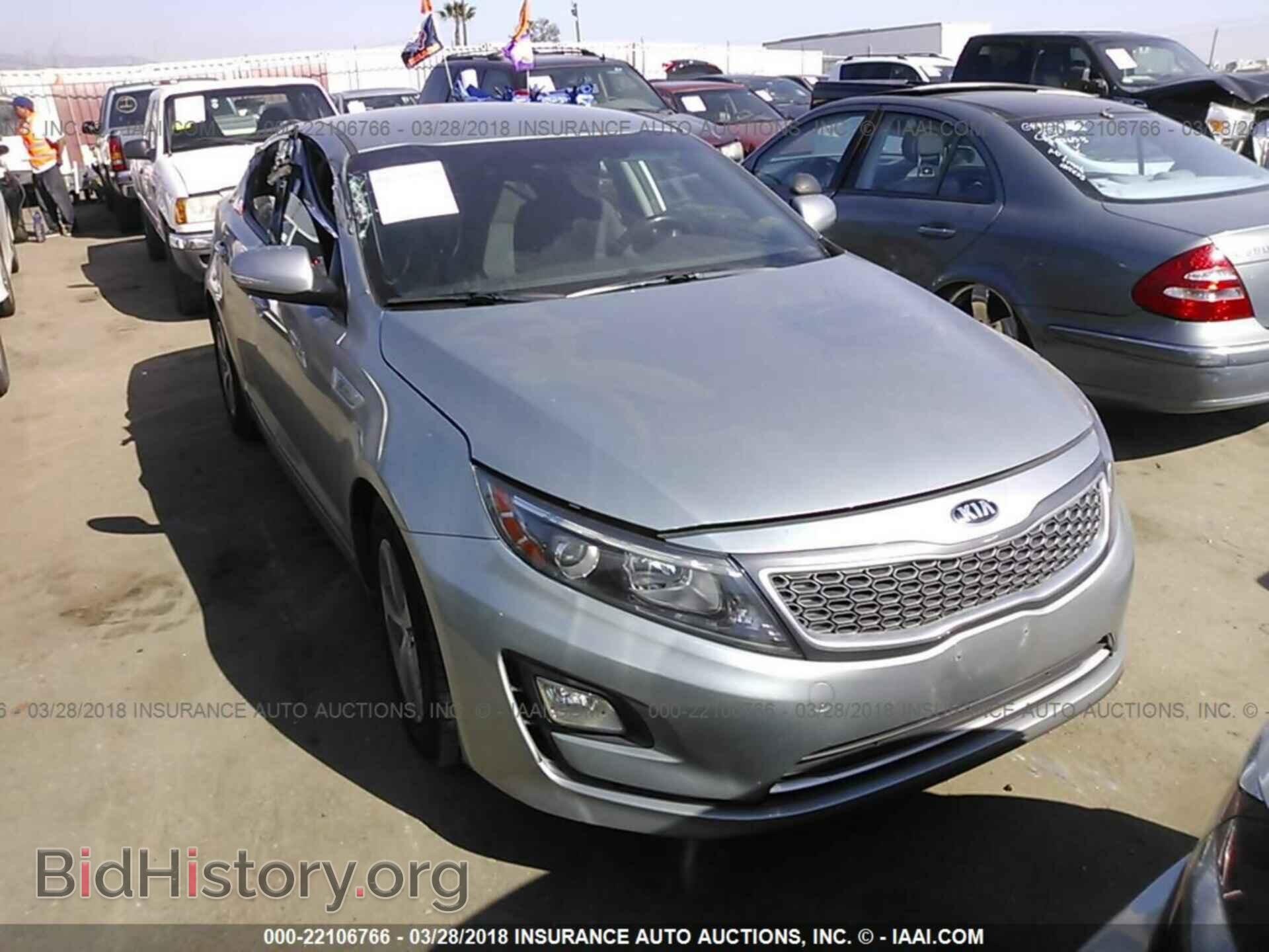 Фотография KNAGM4AD4G5095863 - Kia Optima 2016
