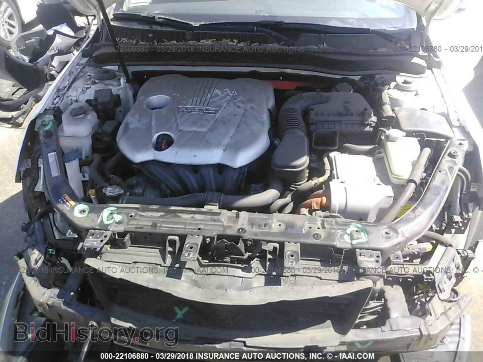 2015 Kia Optima - VIN: KNAGM4AD5F5078990 - Photo 10