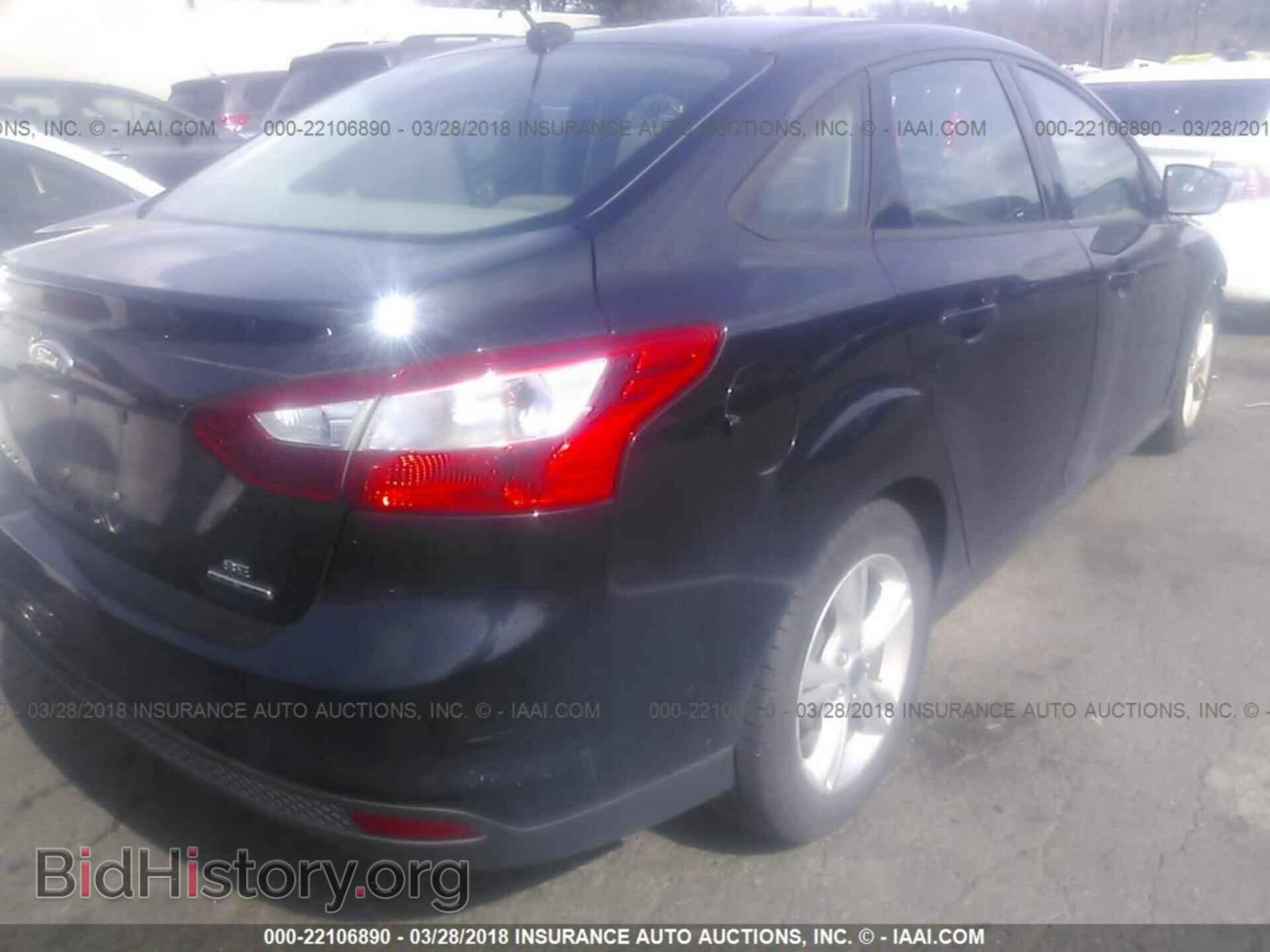 2013 Ford Focus - VIN: 1FADP3F20DL130961 - Photo 4