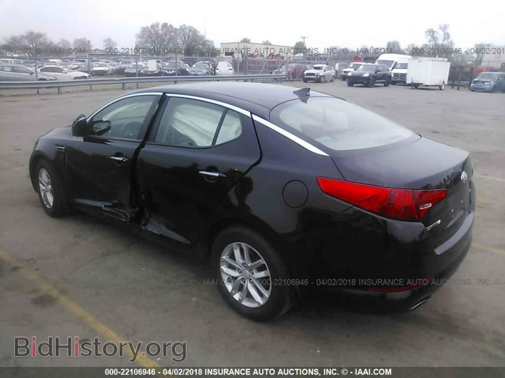 2013 Kia Optima - VIN: 5XXGM4A76DG231124 - Photo 3