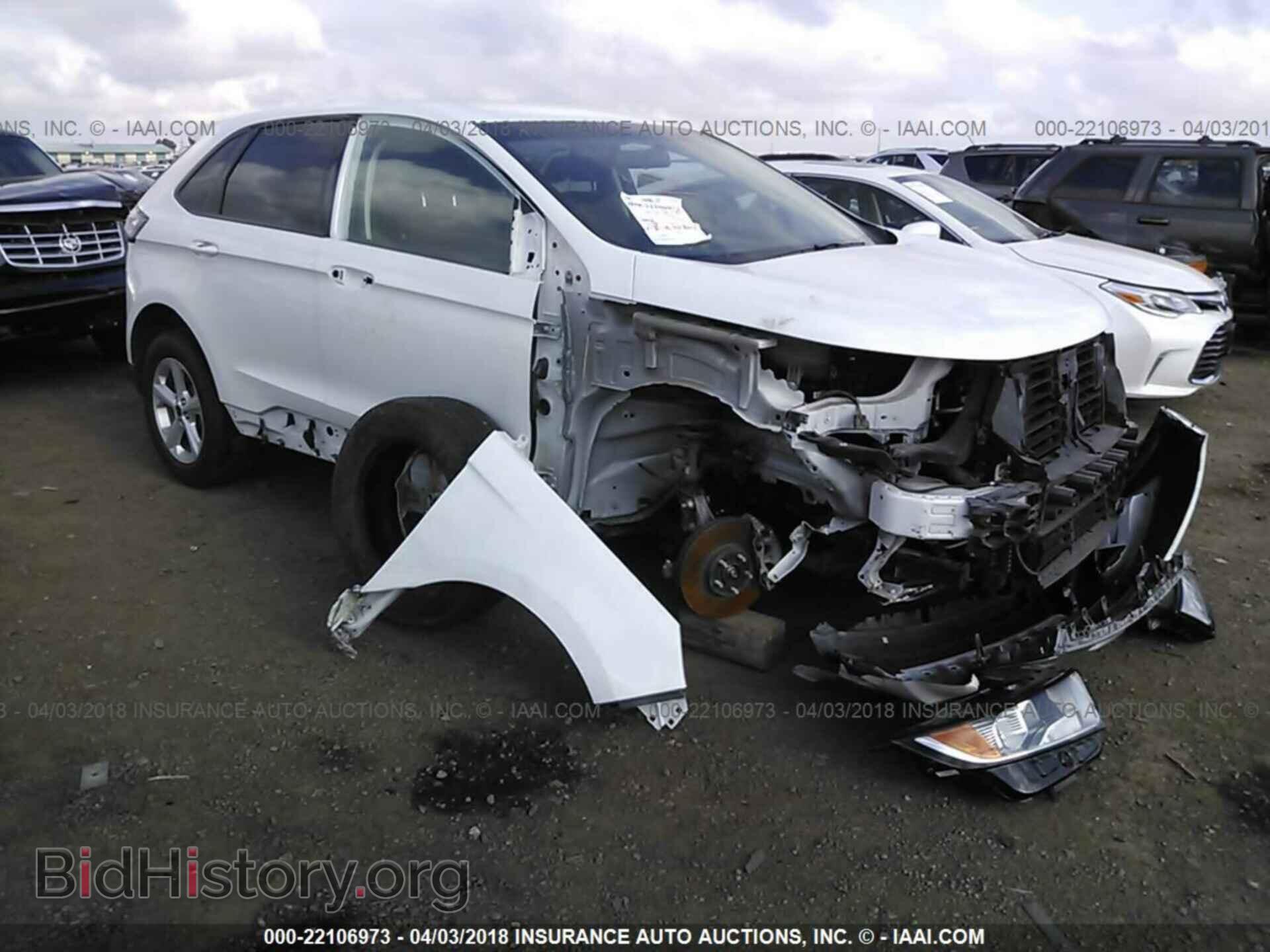 Фотография 2FMTK3G91FBC34700 - Ford Edge 2015