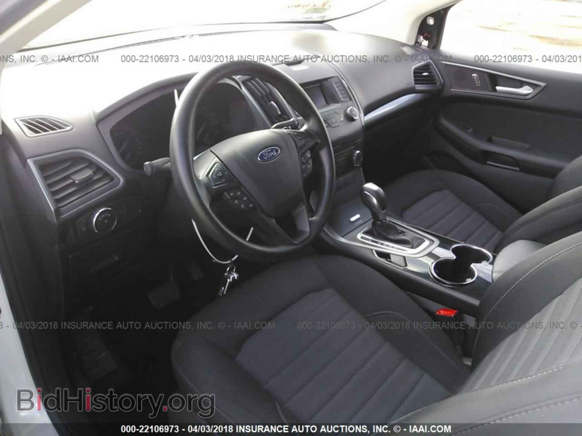 2015 Ford Edge - VIN: 2FMTK3G91FBC34700 - Фото 5