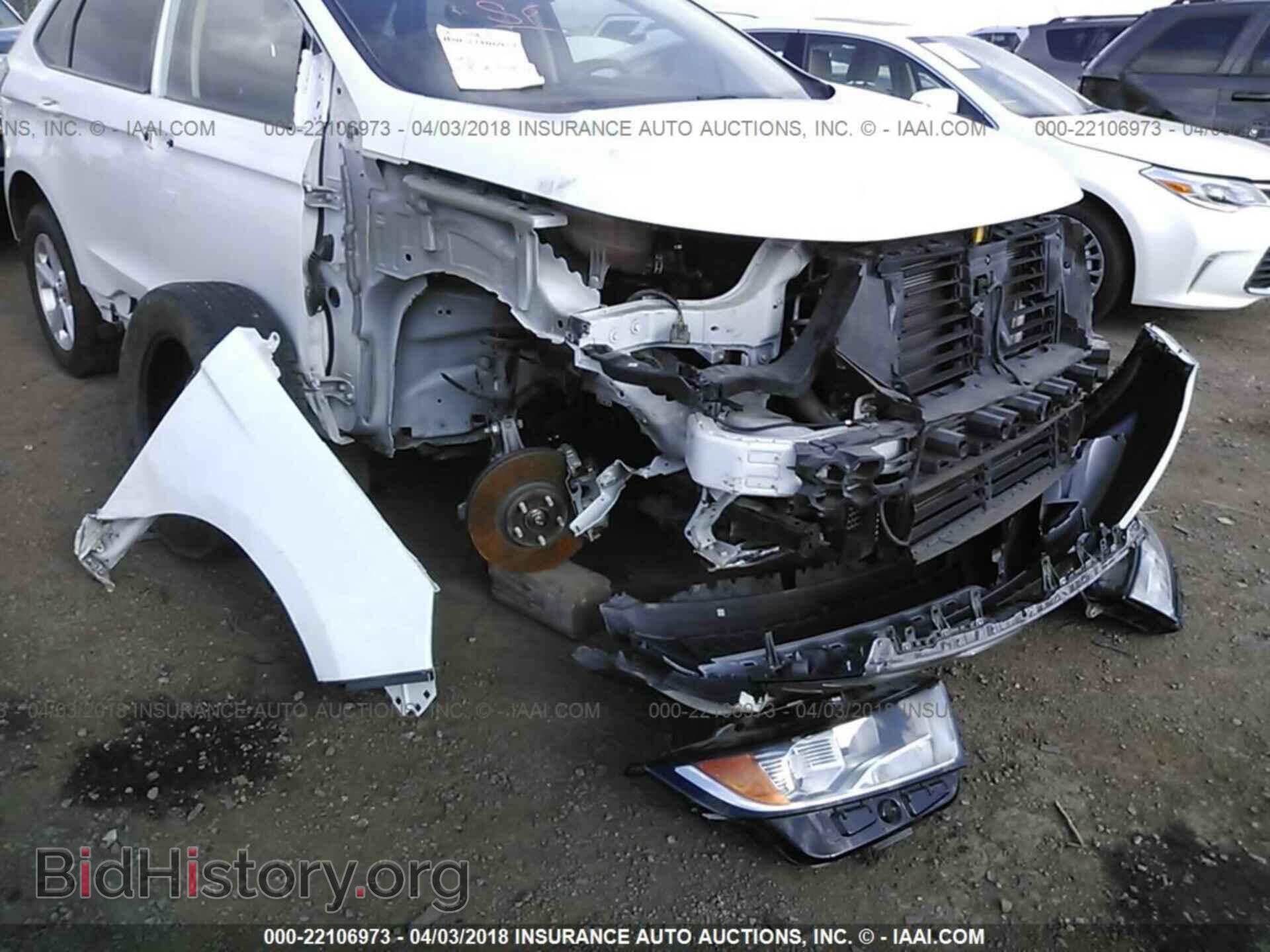 2015 Ford Edge - VIN: 2FMTK3G91FBC34700 - Фото 6