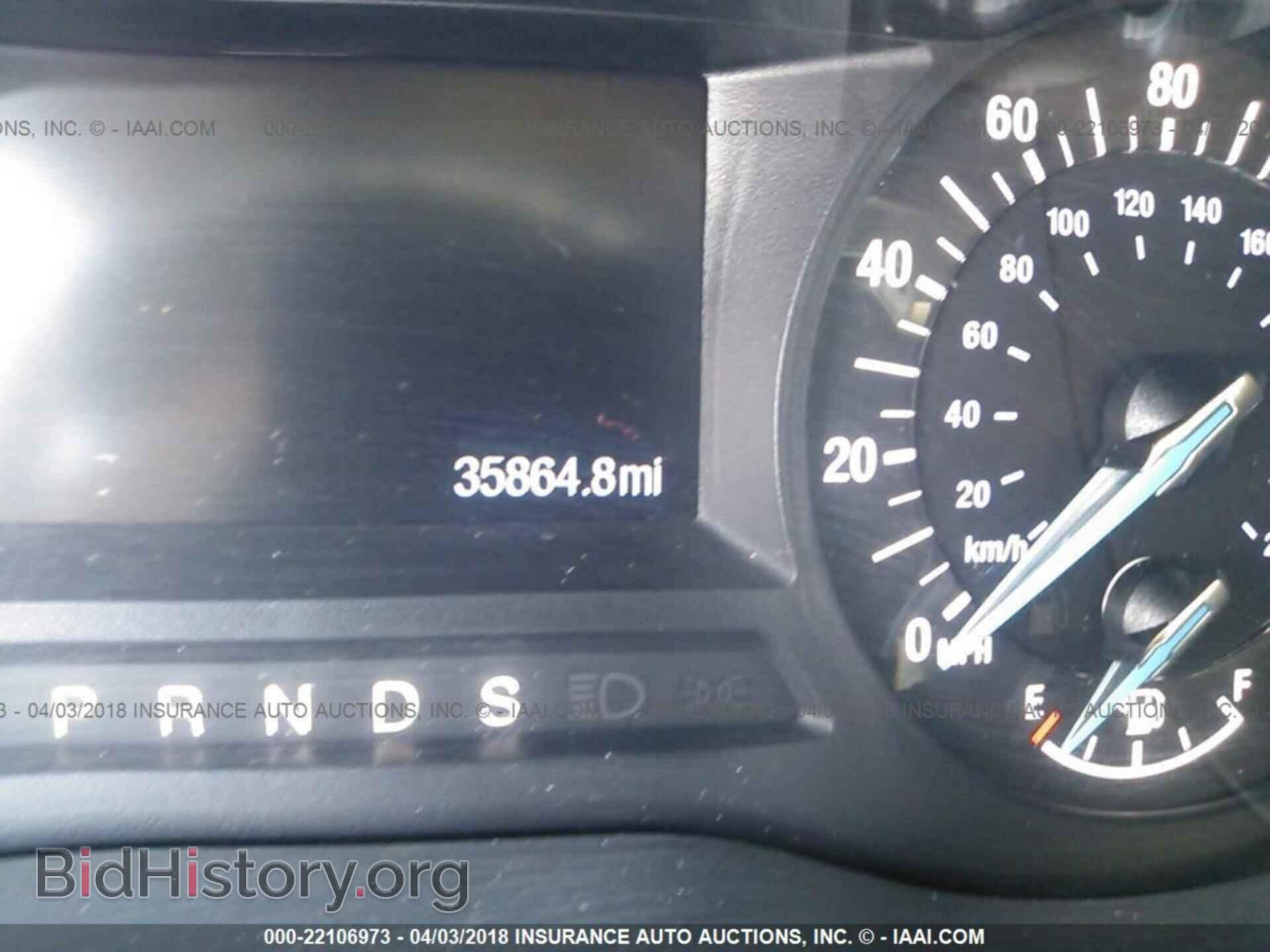 2015 Ford Edge - VIN: 2FMTK3G91FBC34700 - Фото 7