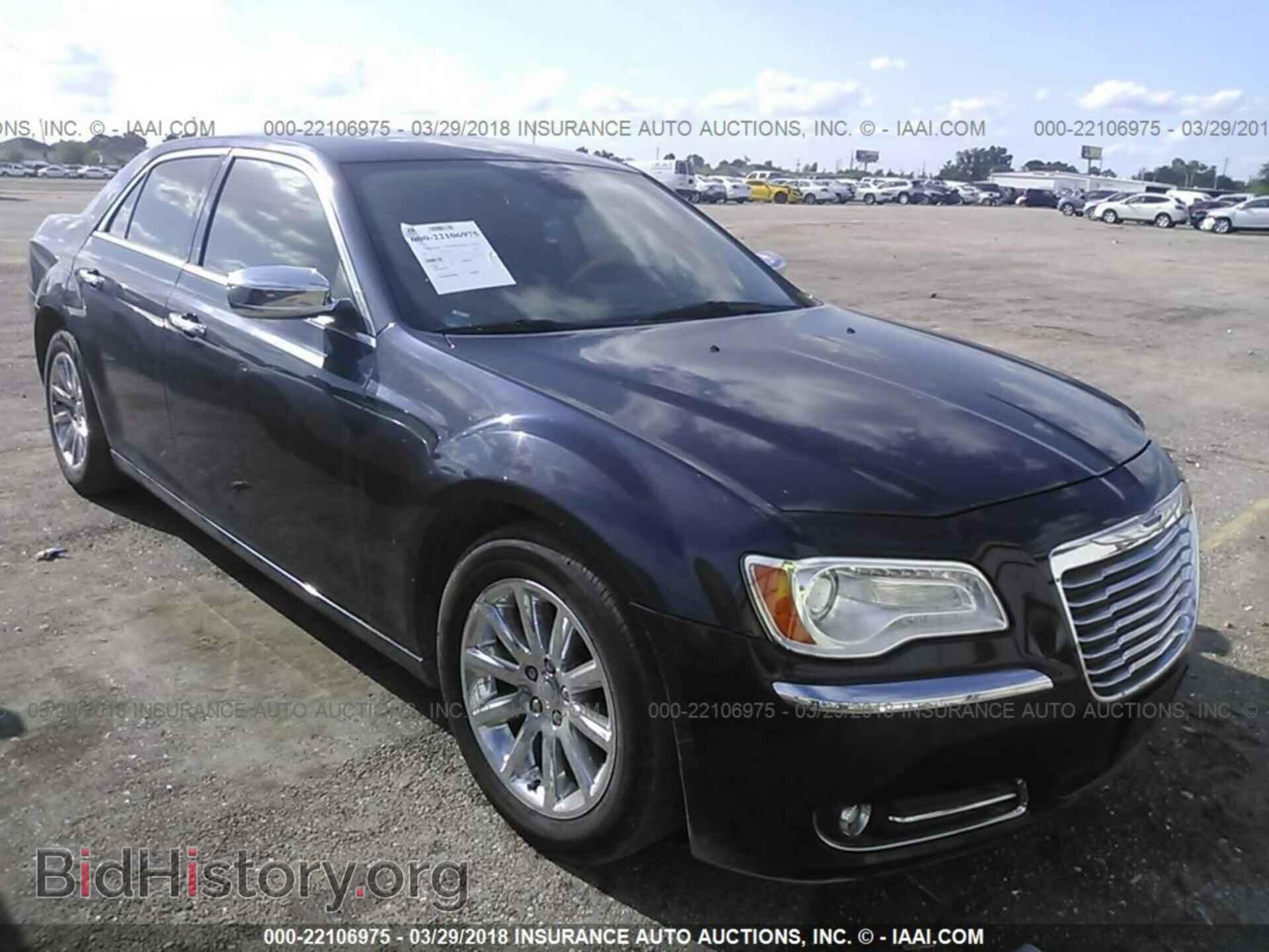 Фотография 2C3CCAET2CH225098 - Chrysler 300c 2012