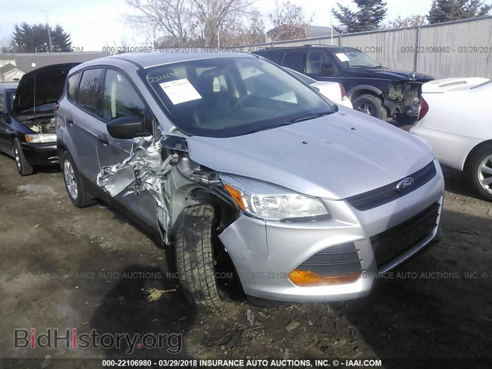 Фотография 1FMCU0F76EUB41348 - Ford Escape 2014