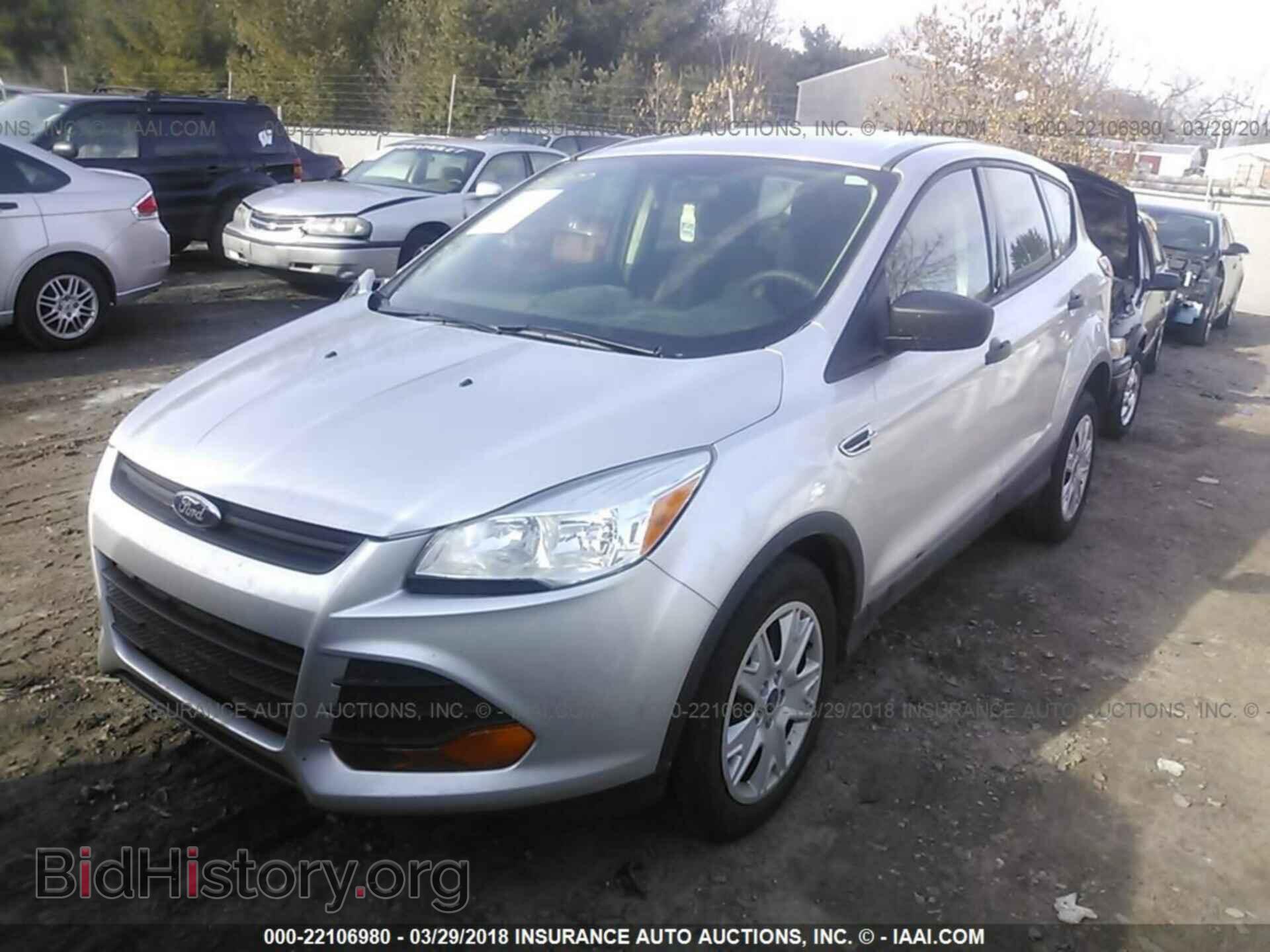 2014 Ford Escape - VIN: 1FMCU0F76EUB41348 - Photo 2