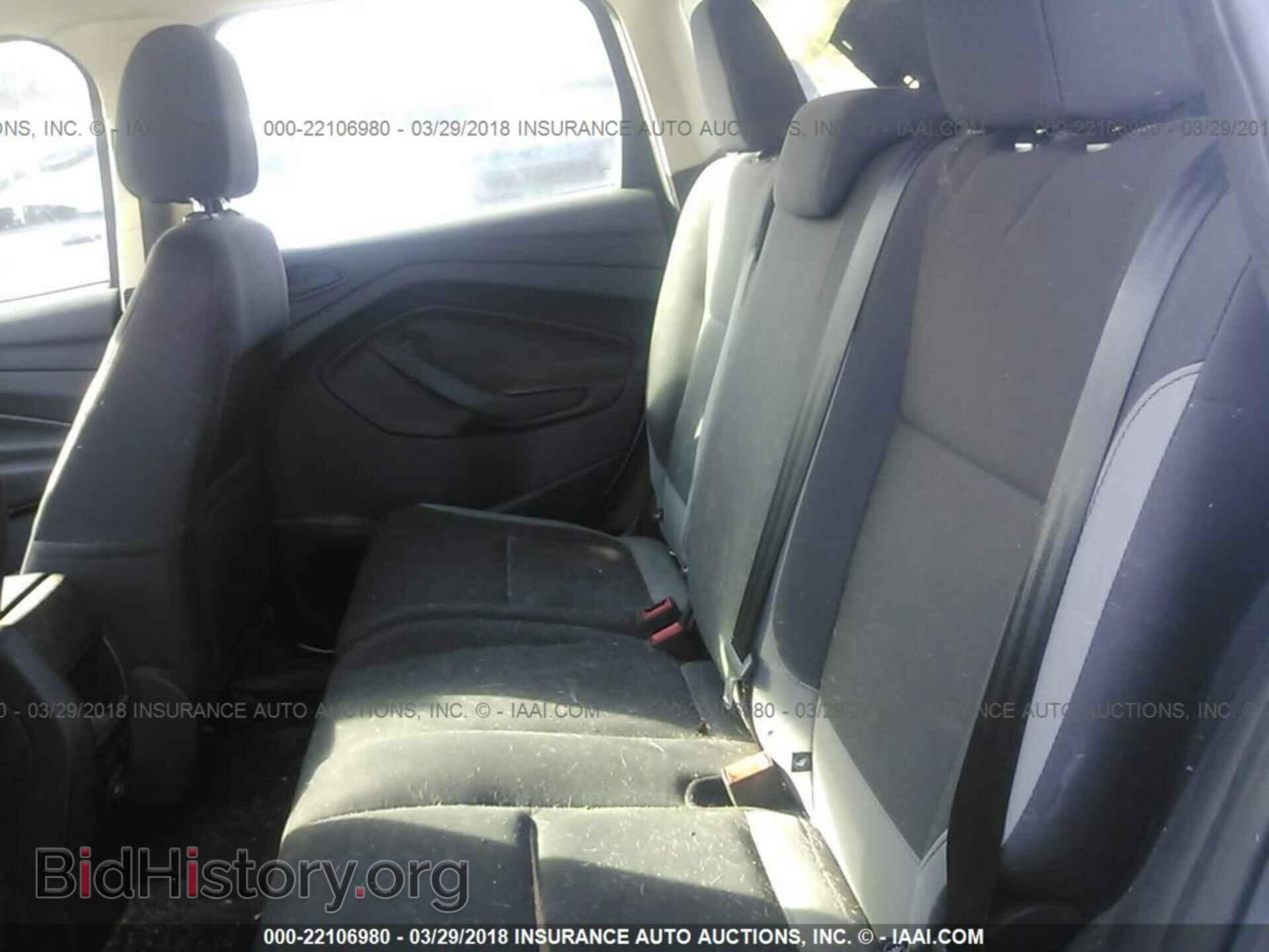 2014 Ford Escape - VIN: 1FMCU0F76EUB41348 - Photo 8