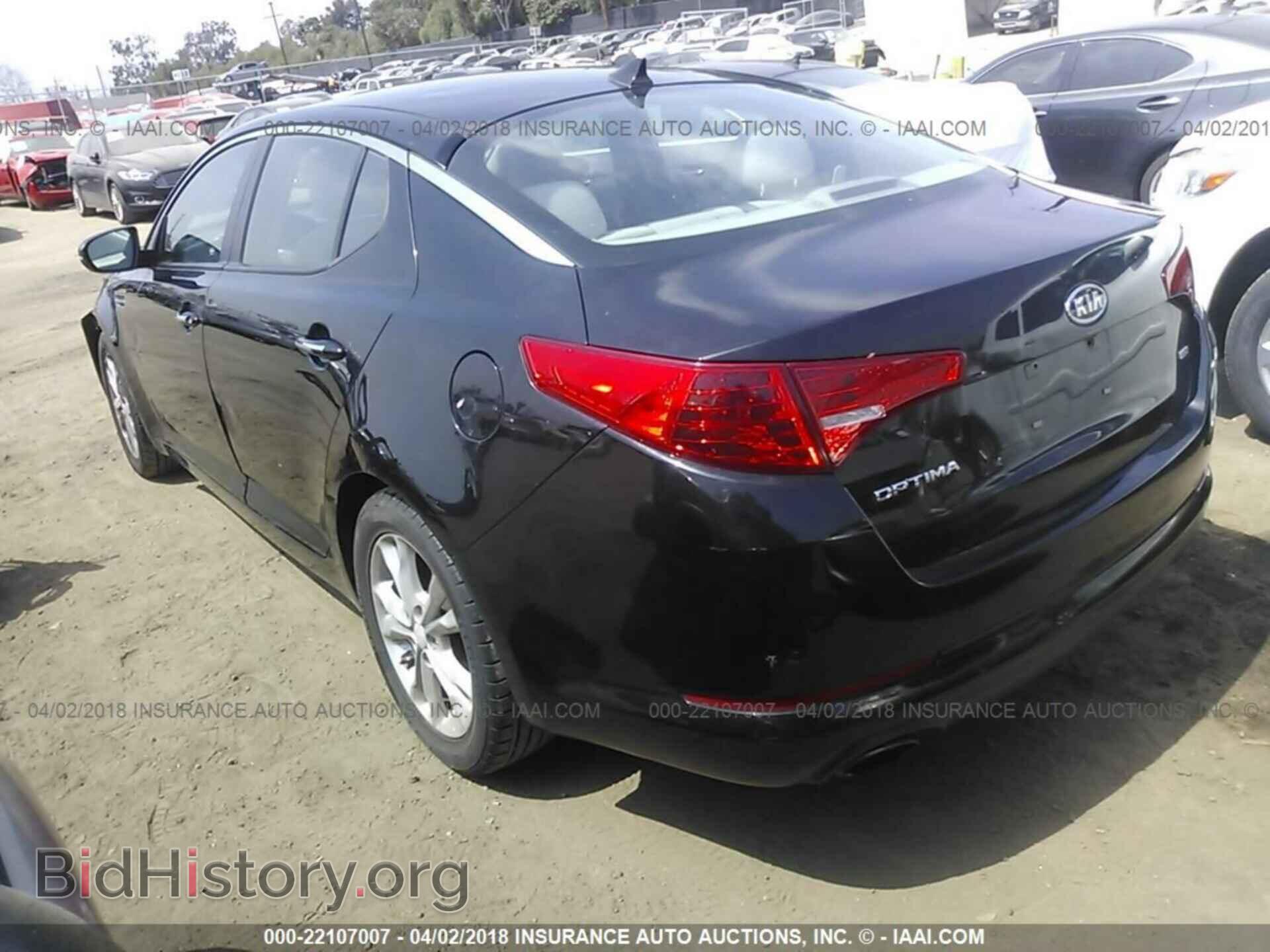 2012 Kia Optima - VIN: 5XXGM4A79CG045964 - Фото 3
