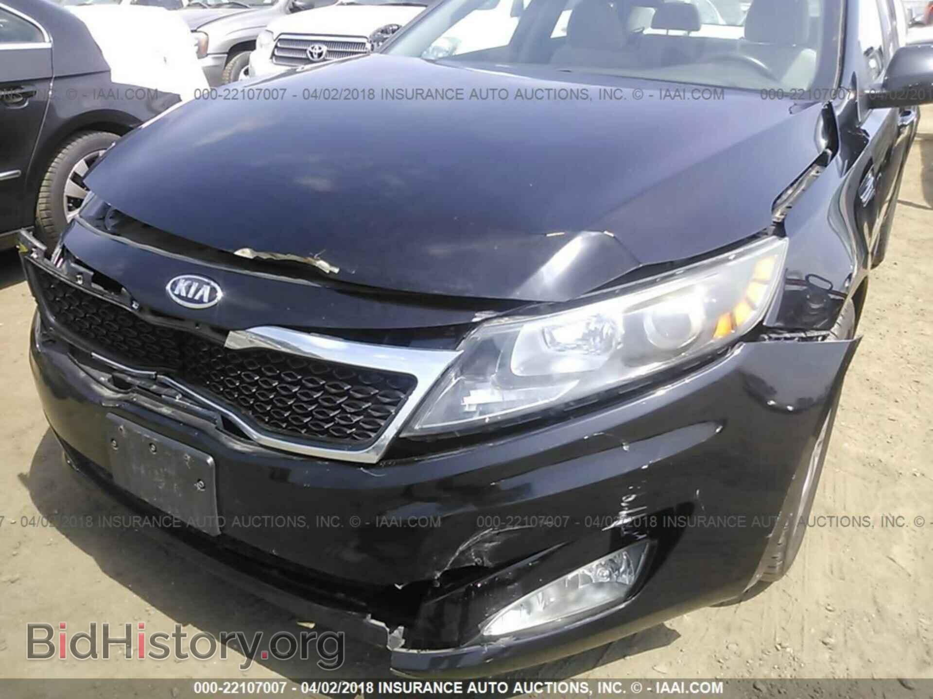 2012 Kia Optima - VIN: 5XXGM4A79CG045964 - Фото 6