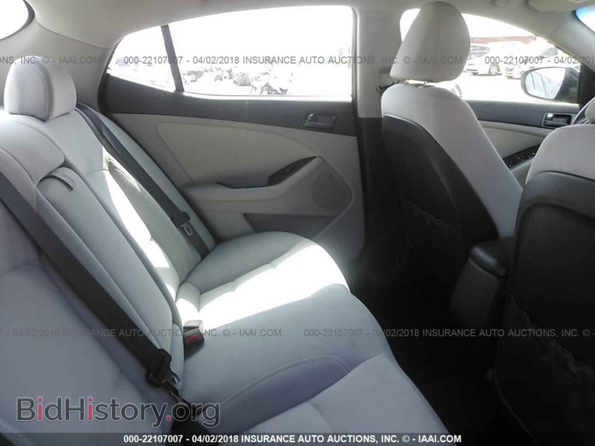 2012 Kia Optima - VIN: 5XXGM4A79CG045964 - Фото 8