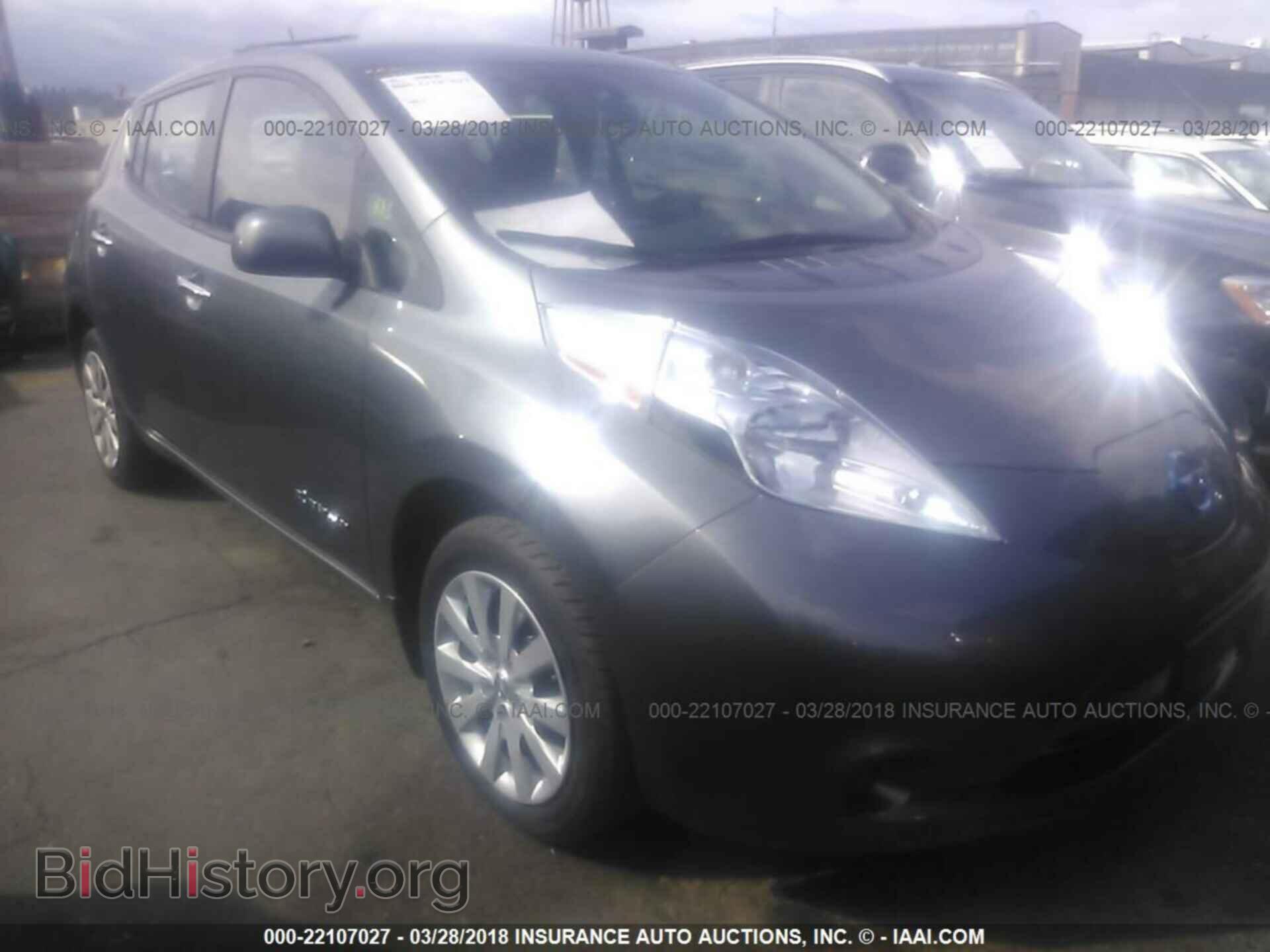 Photo 1N4AZ0CP5FC320186 - Nissan Leaf 2015