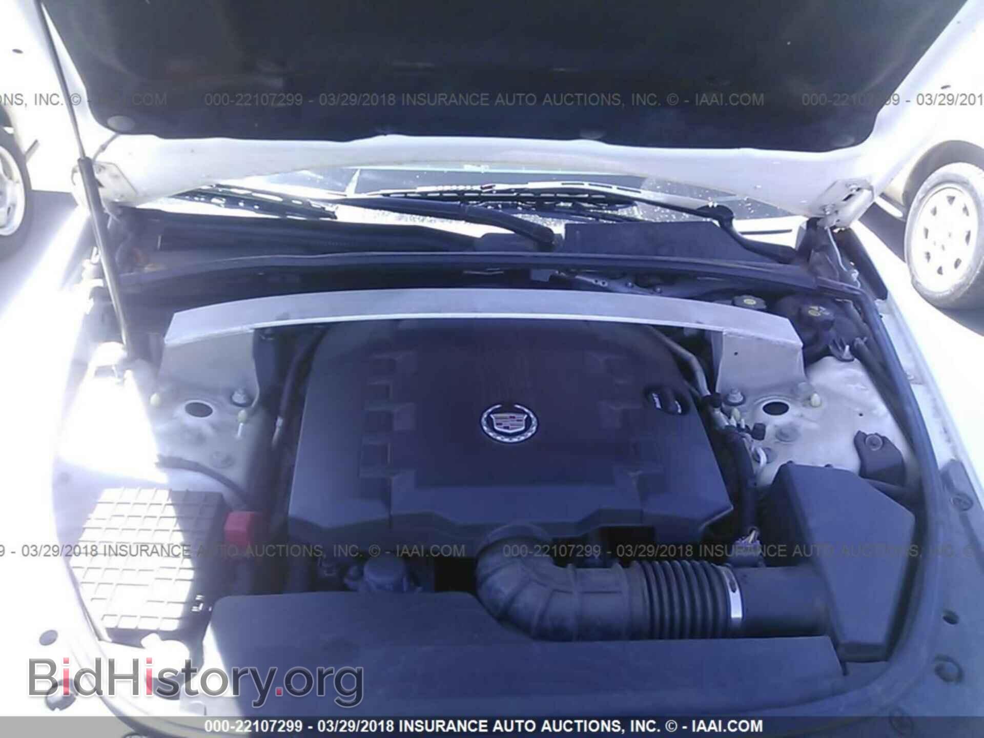 2010 CADILLAC CTS - VIN: 1G6DE5EG7A0140301 - Фото 10